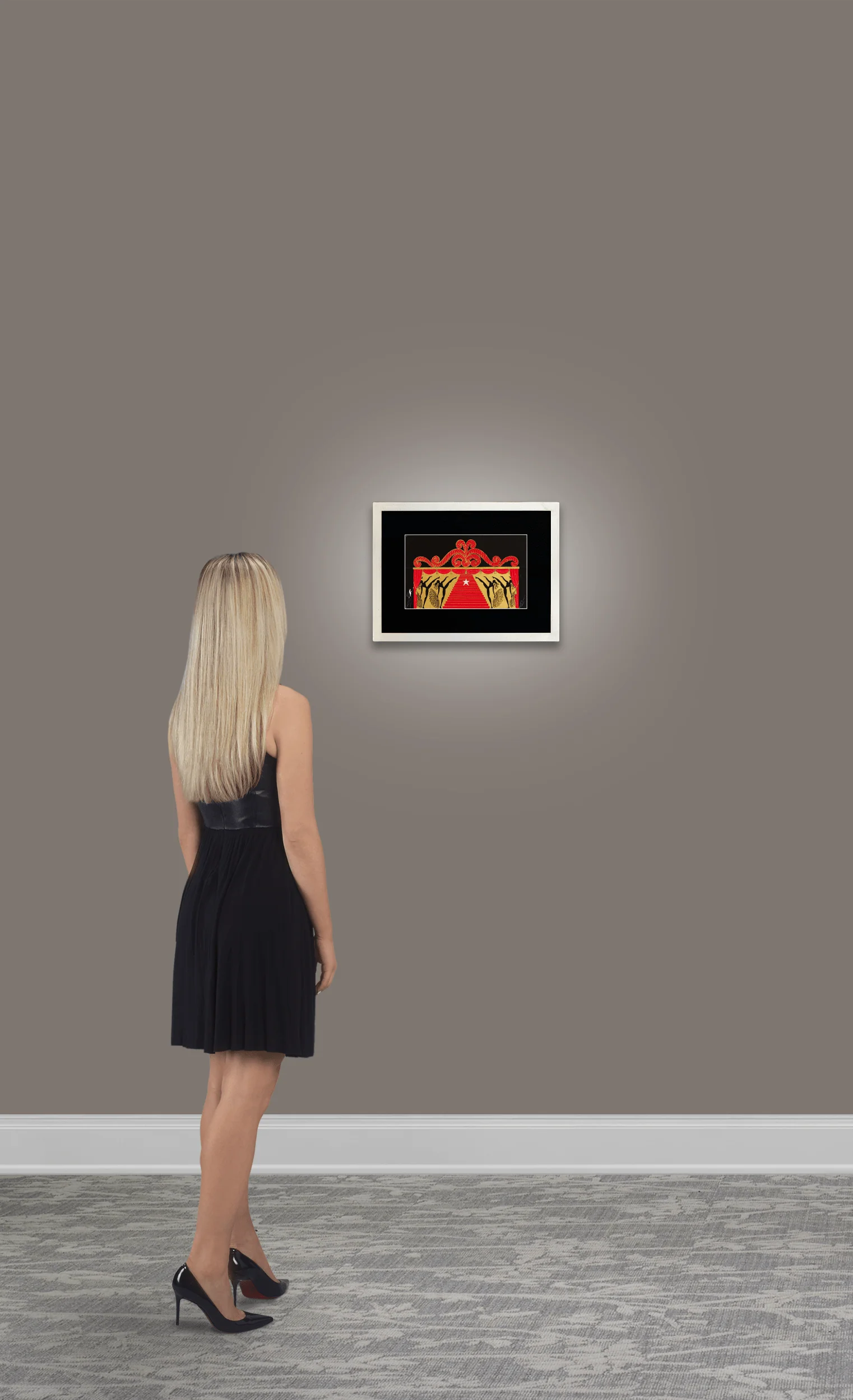 Décor pour Moi J'aime le Music Hall by Erté - Image 3