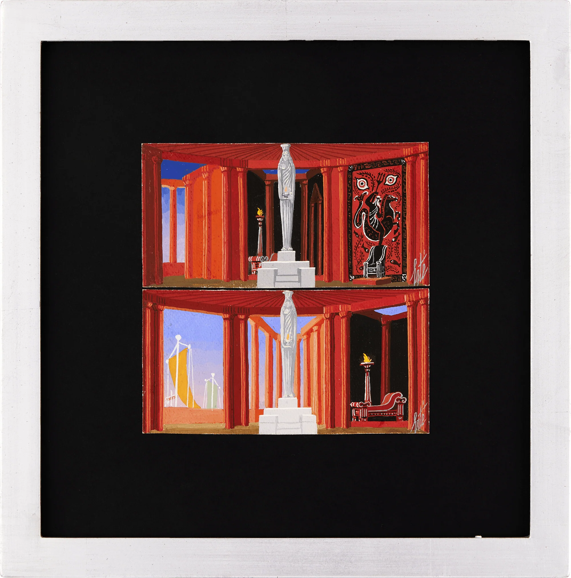 Décors, Phèdre by Erté - Image 2