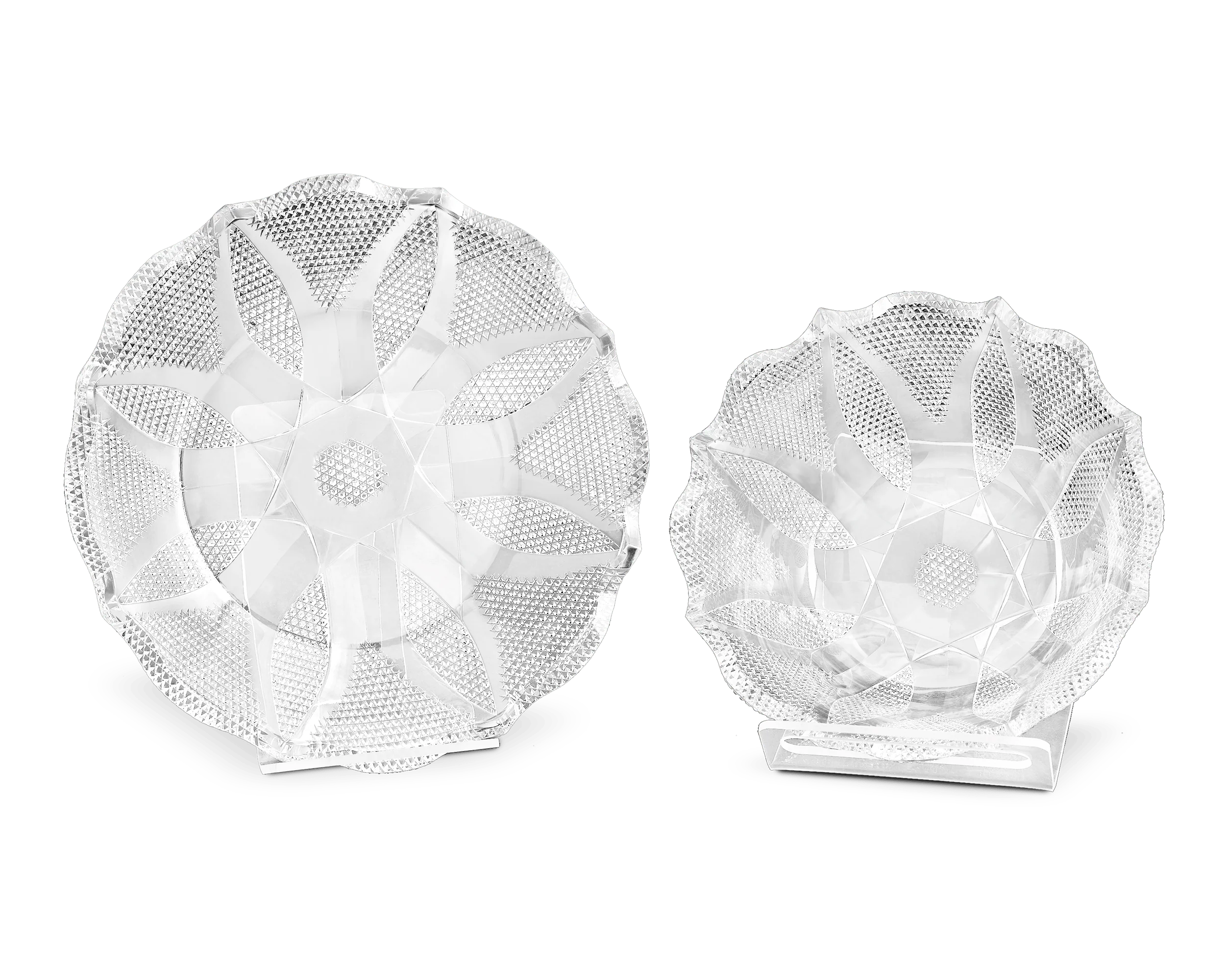 Delphos Salad Bowl Set by Libbey - Image 2