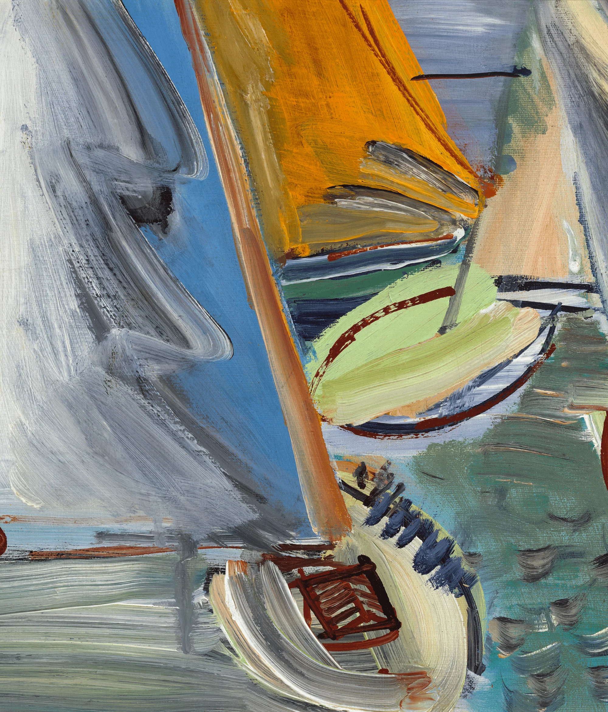 Départ des régates à Cowes by Raoul Dufy - Image 4