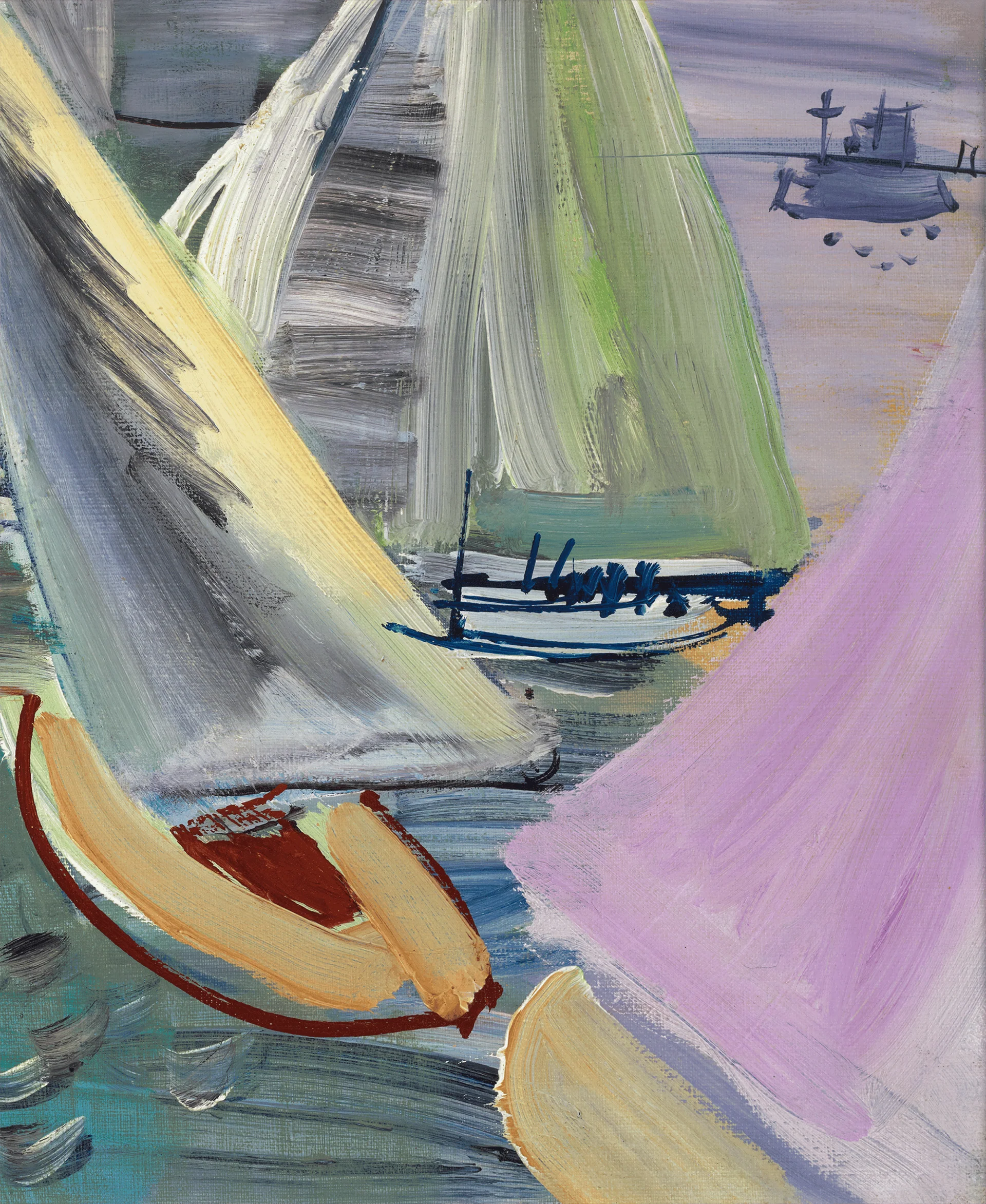 Départ des régates à Cowes by Raoul Dufy - Image 5