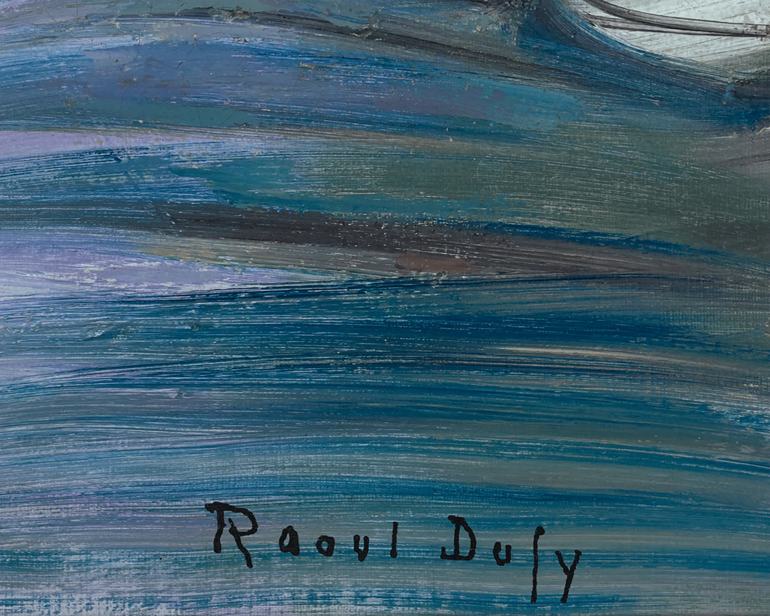 Départ des régates à Cowes by Raoul Dufy - Image 6