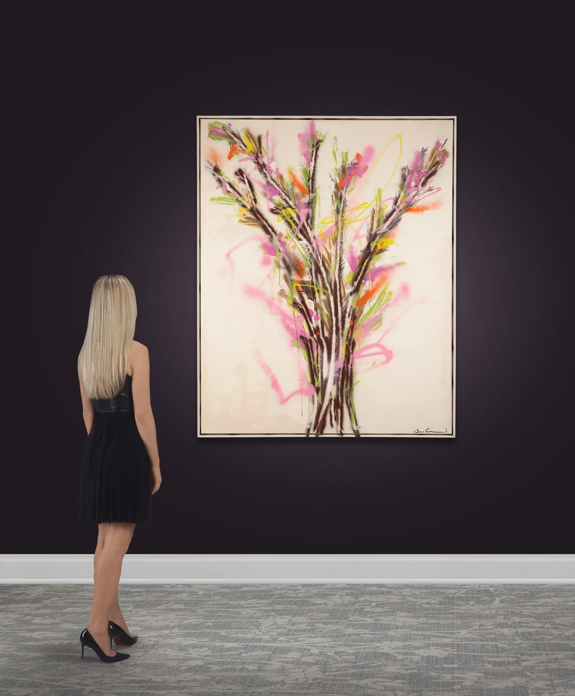 Desert Flowers Blooming by Louis Carreon - Image 6