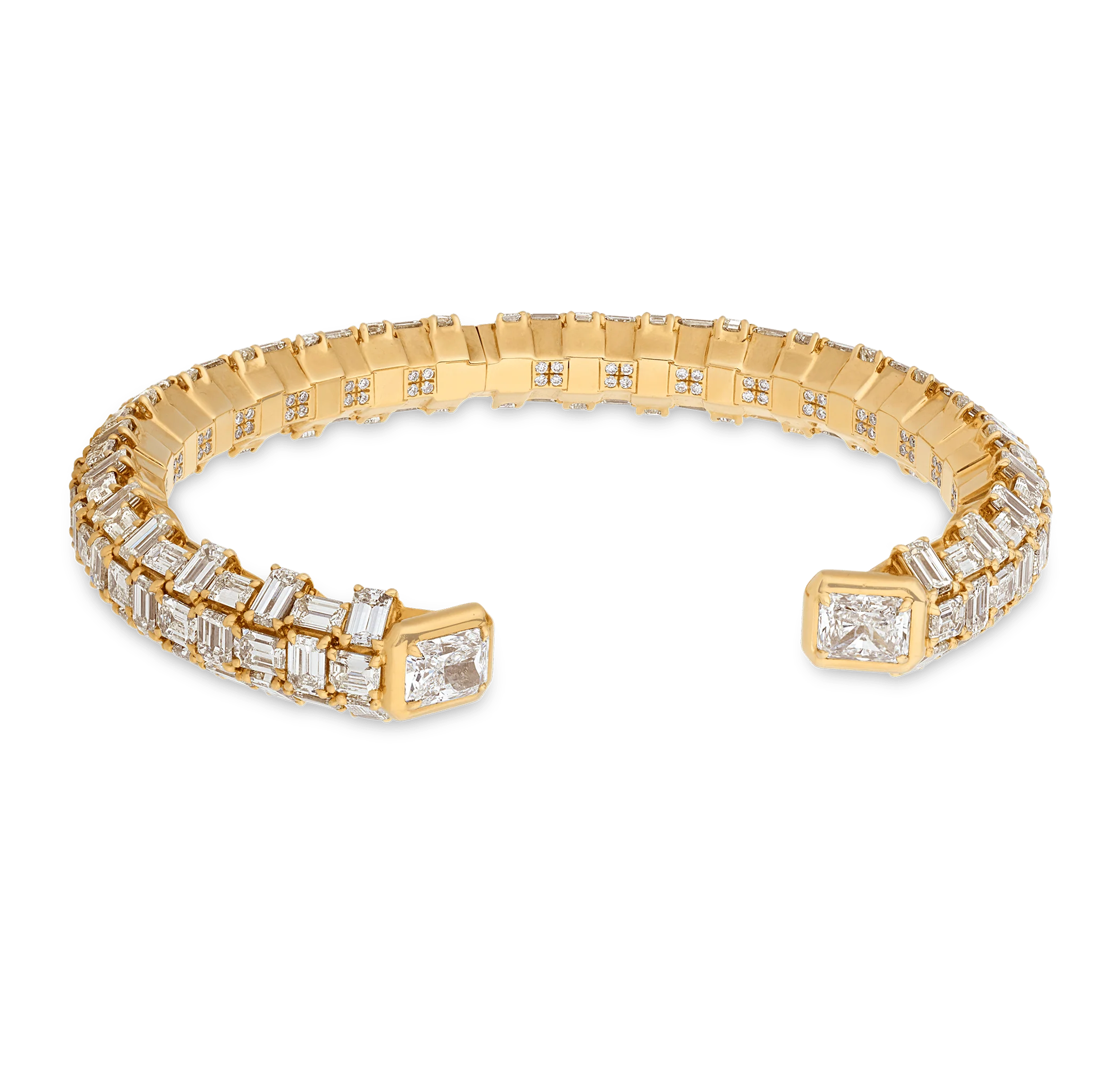 Diamond Bangle, 17.38 Carats