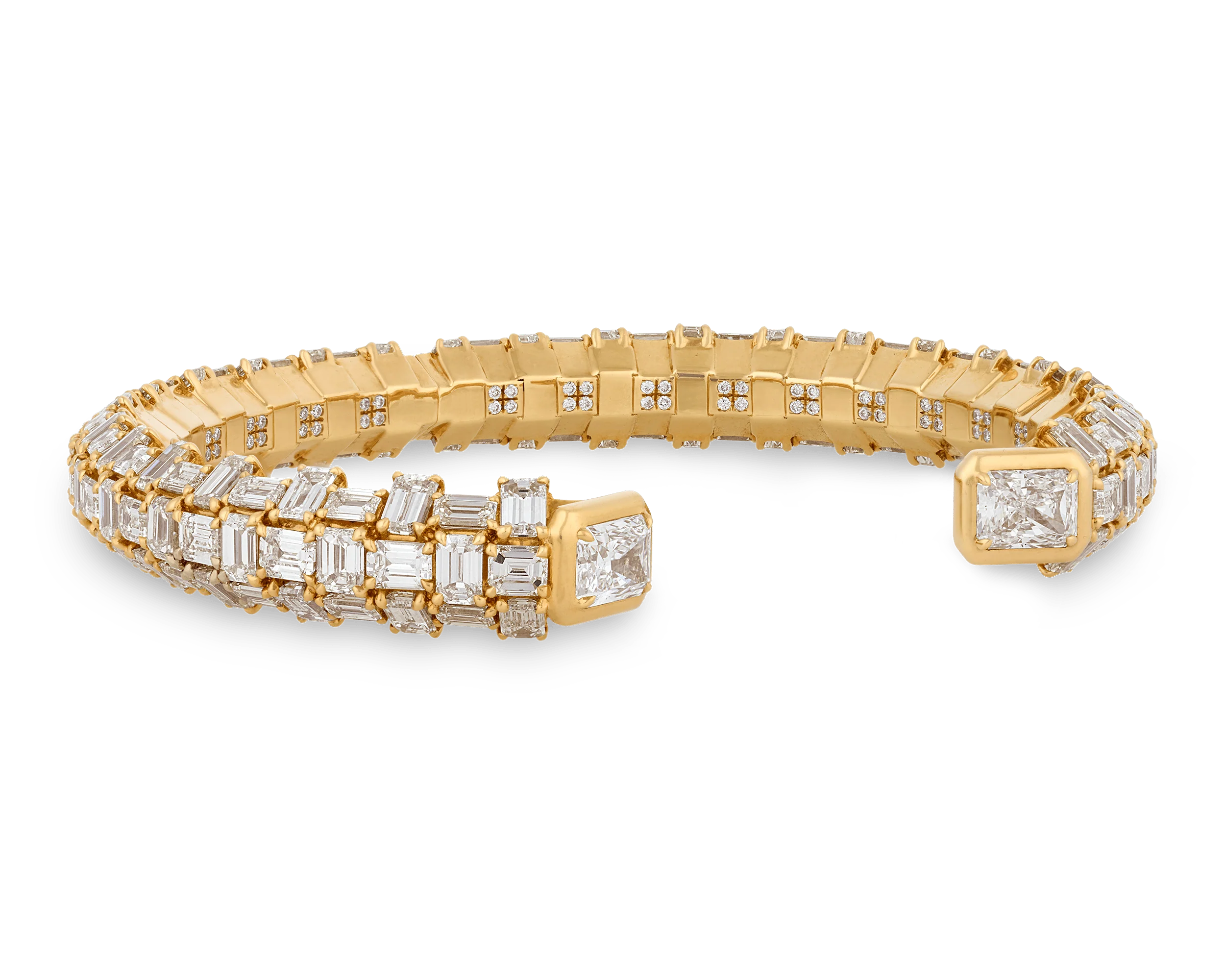 Diamond Bangle, 17.38 Carats - Image 2
