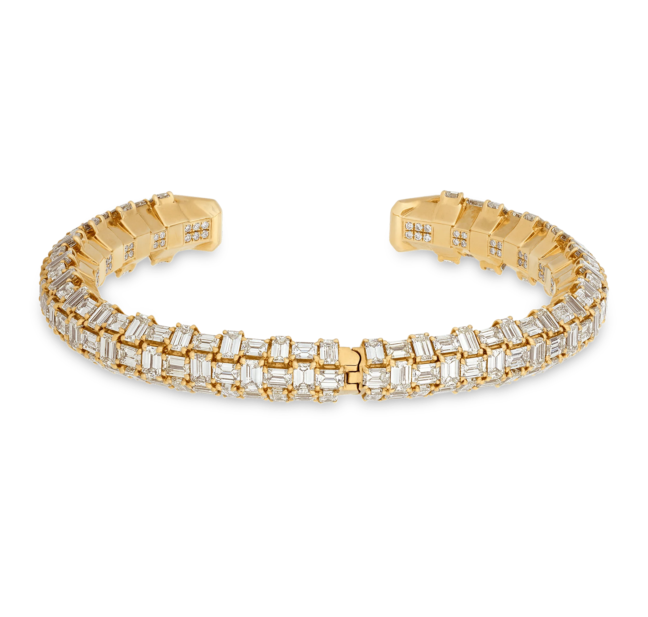 Diamond Bangle, 17.38 Carats - Image 3
