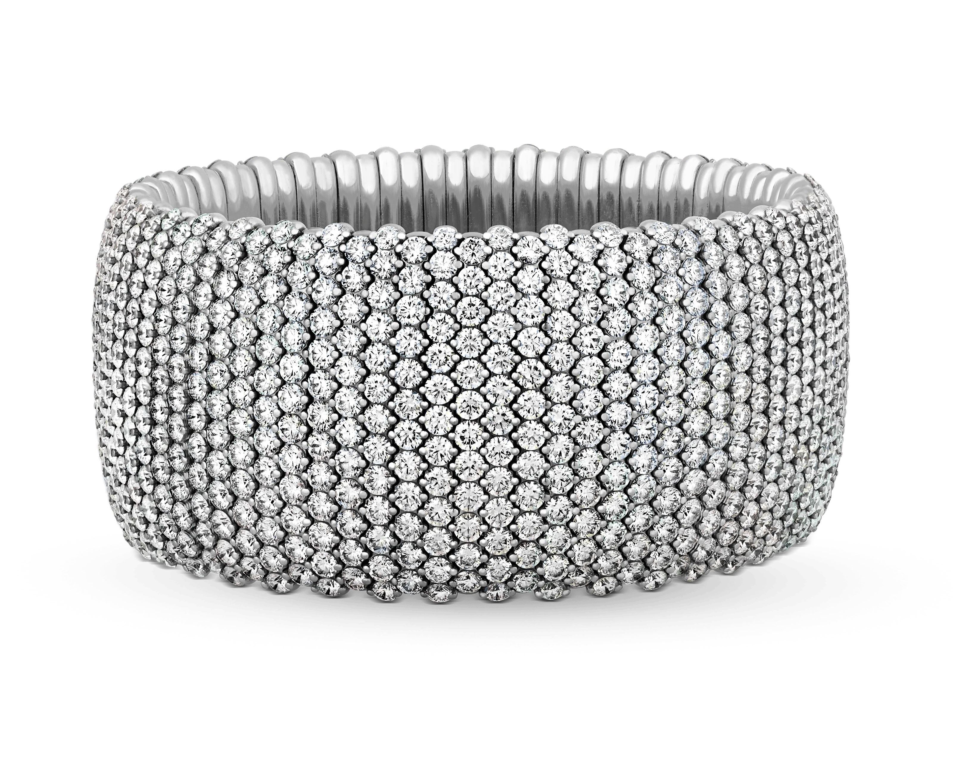 Diamond Bracelet, 42.33 Carats