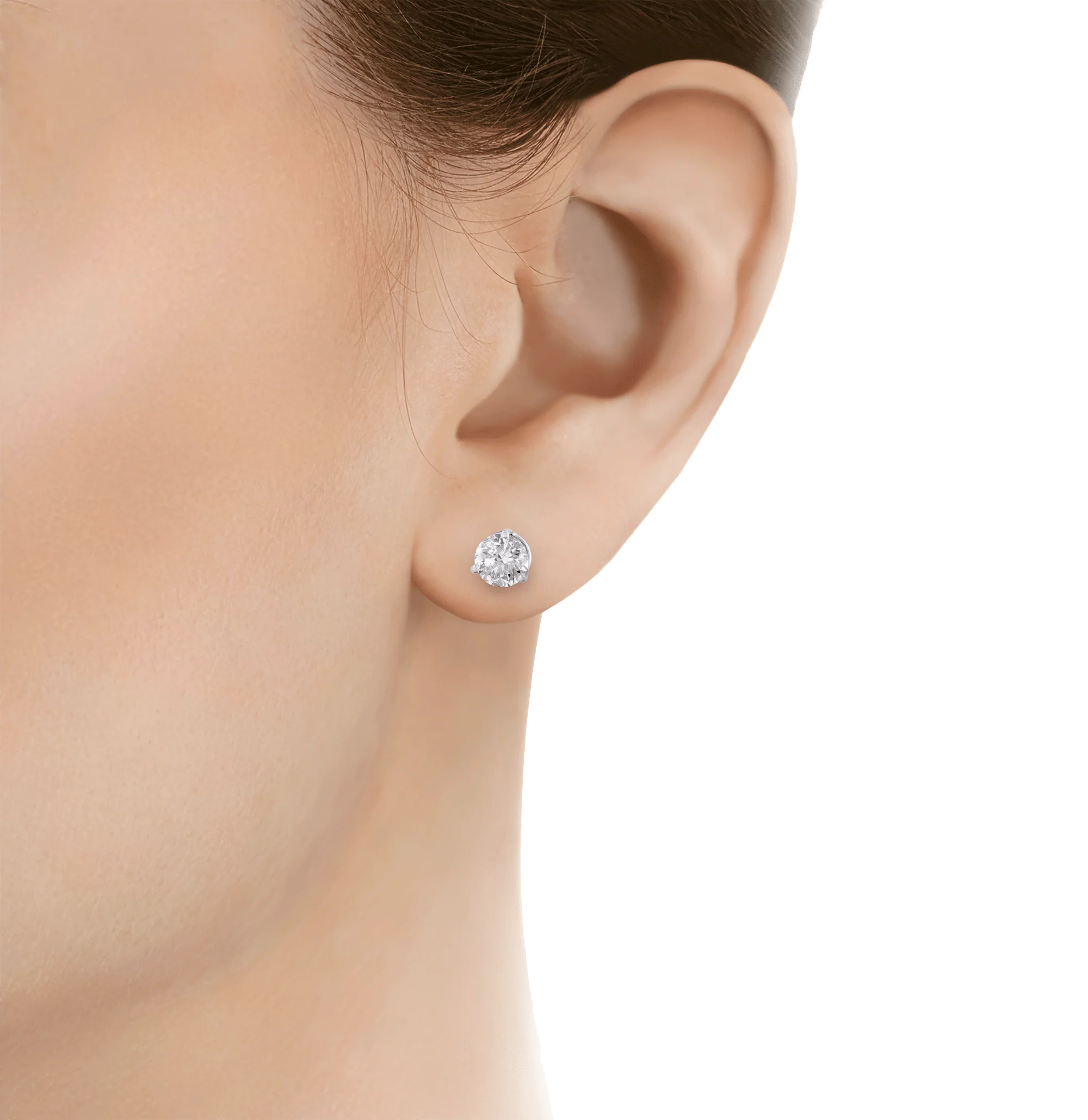 Diamond Earrings, 2.07 Carats - Image 2