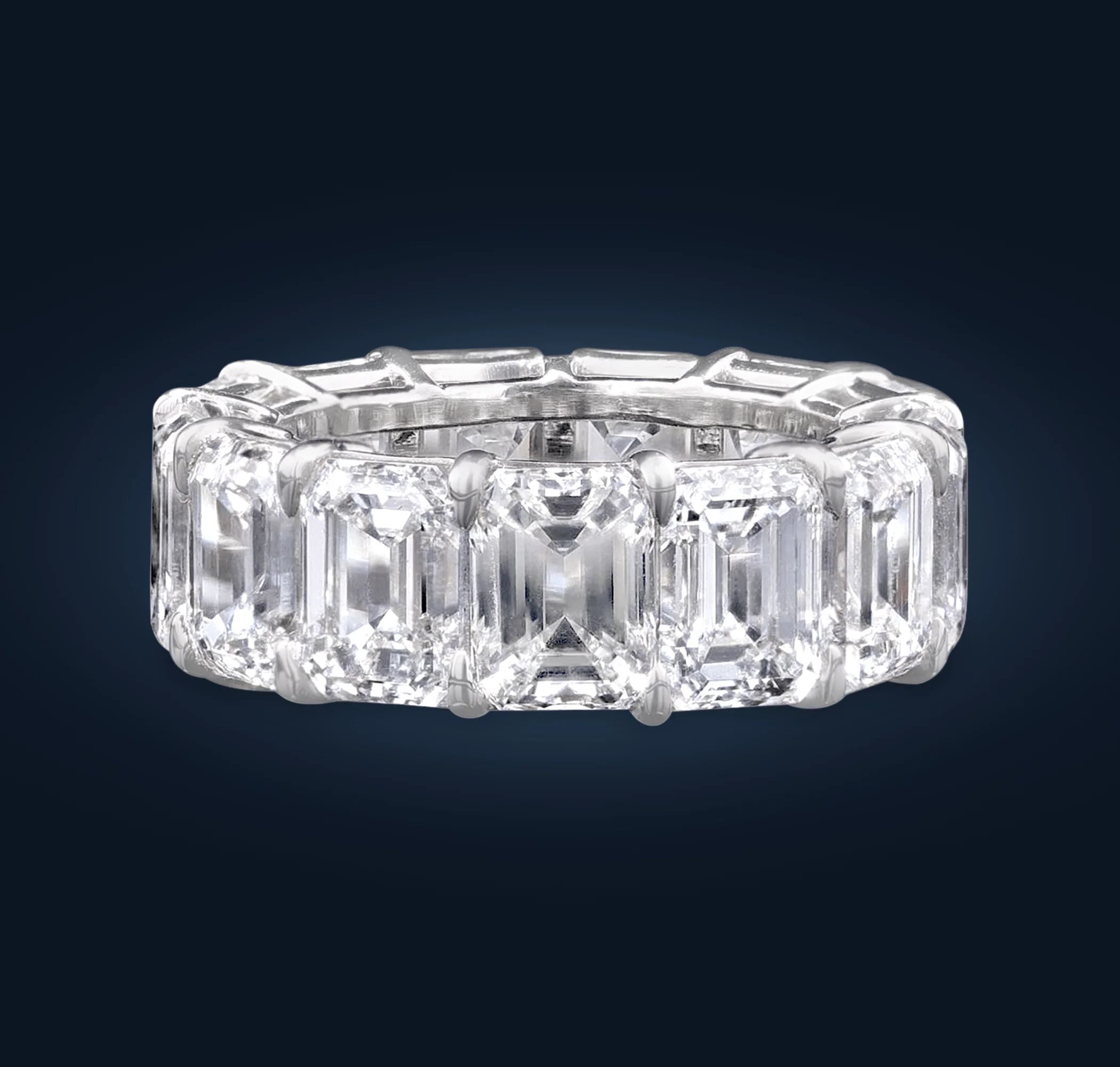 Diamond Eternity Band, 19.57 Carats - Image 2