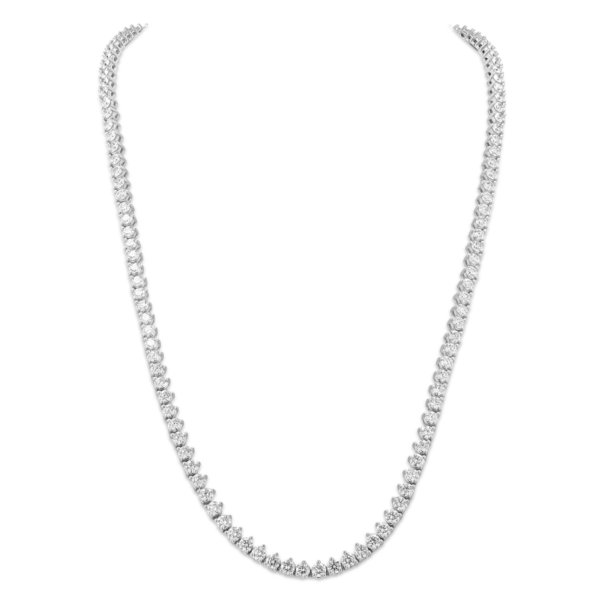 Diamond Necklace, 10.30 Carats