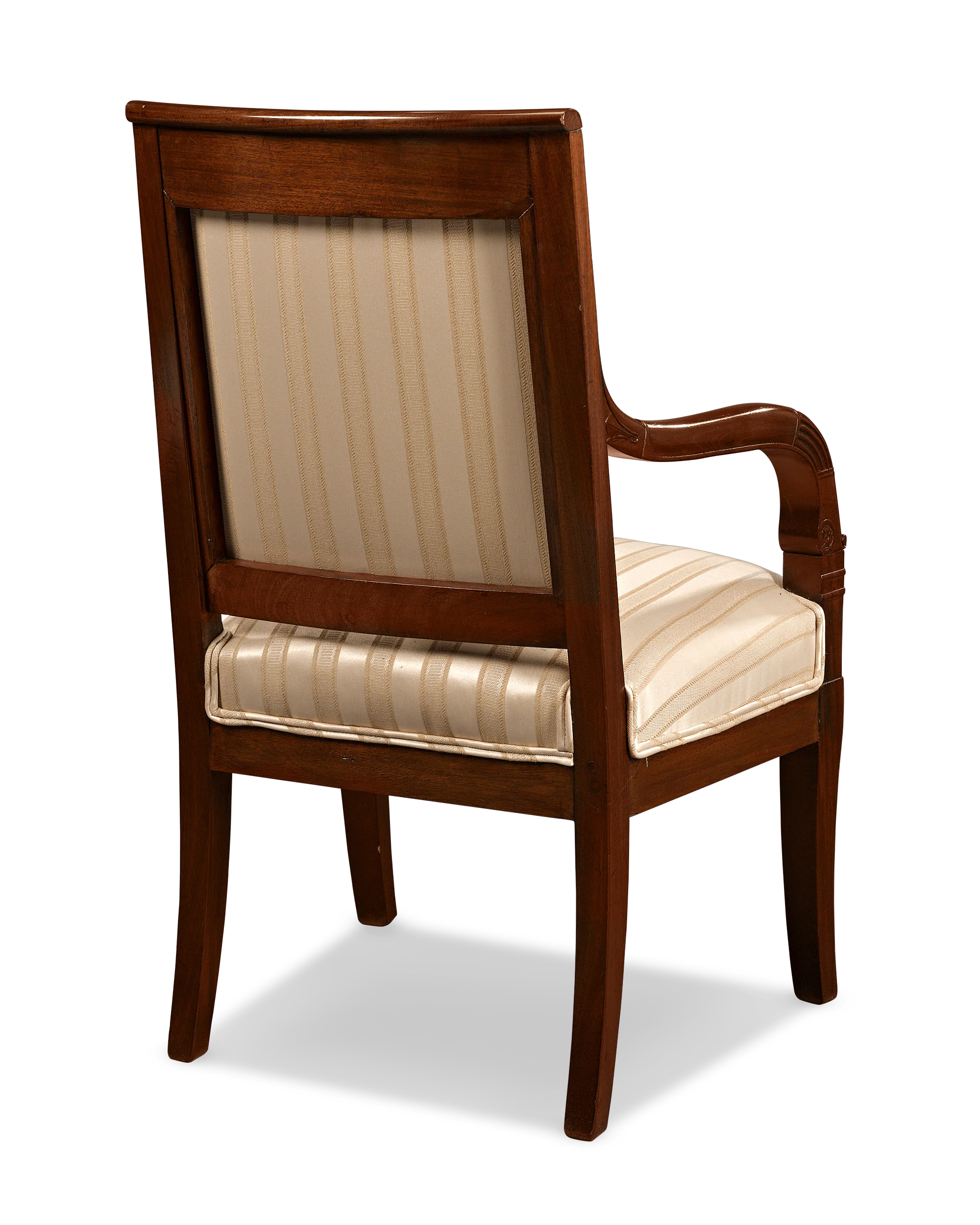 Directoire Upholstered Armchairs - Image 3