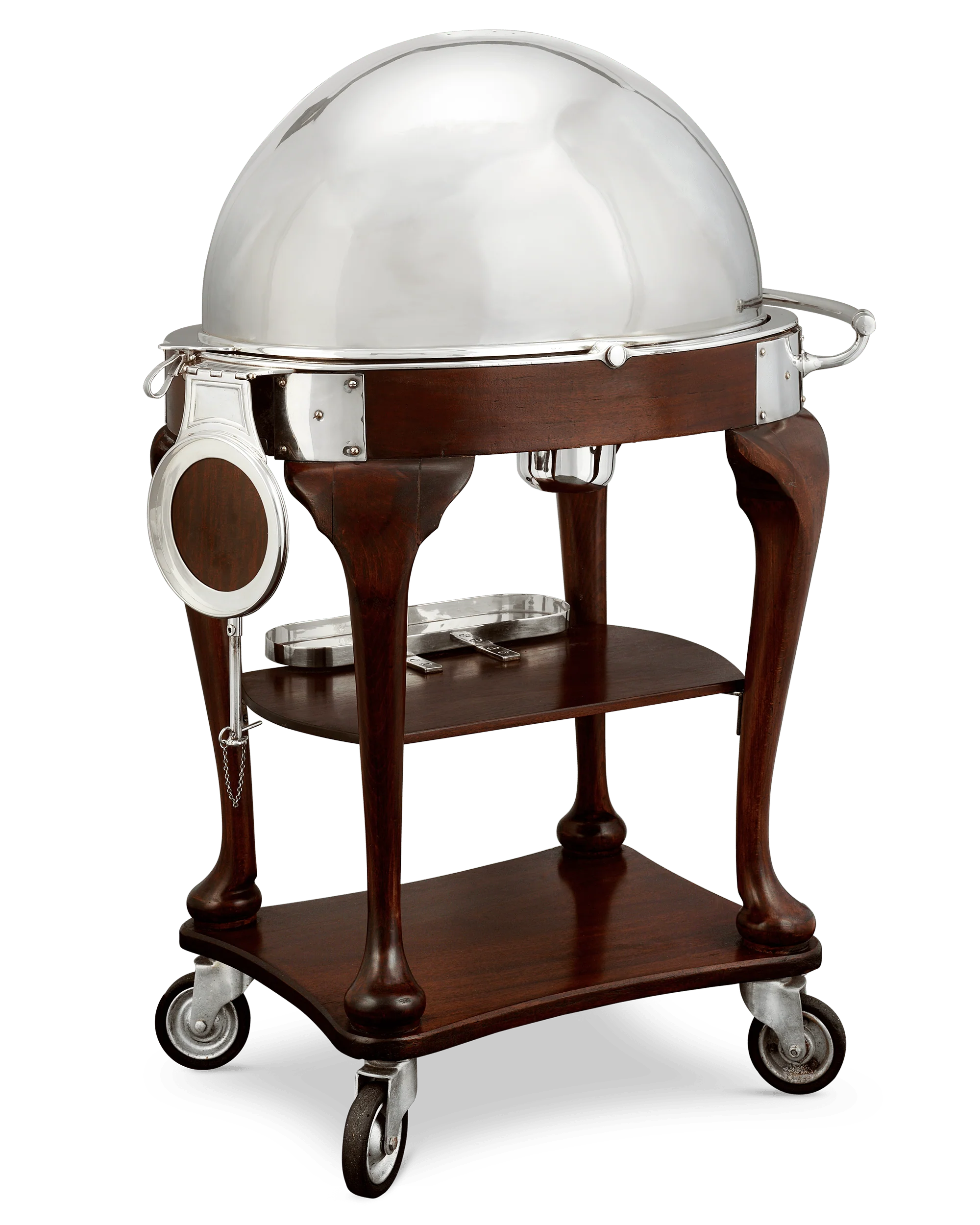 Drakes Silverplate Carving Trolley