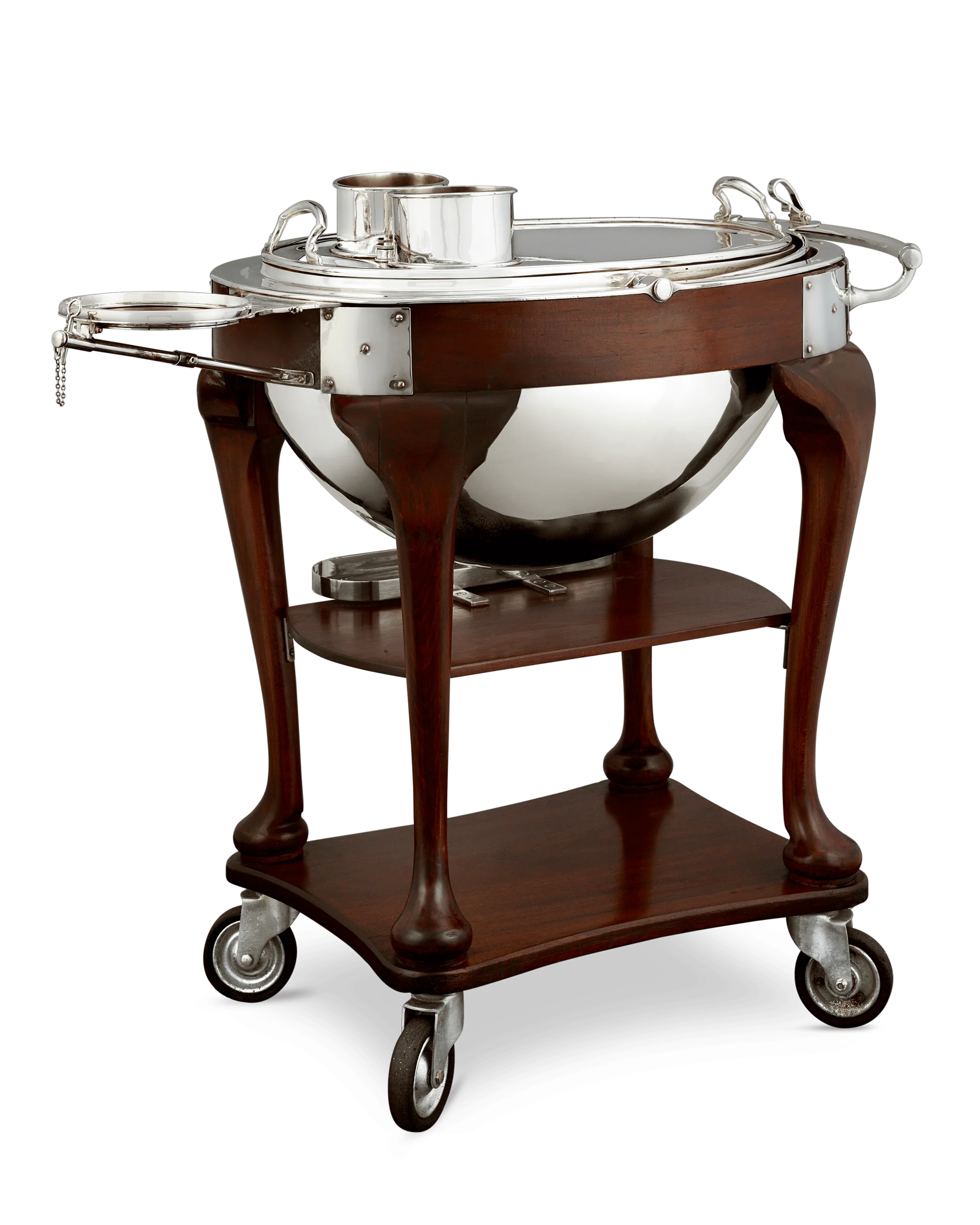 Drakes Silverplate Carving Trolley - Image 2