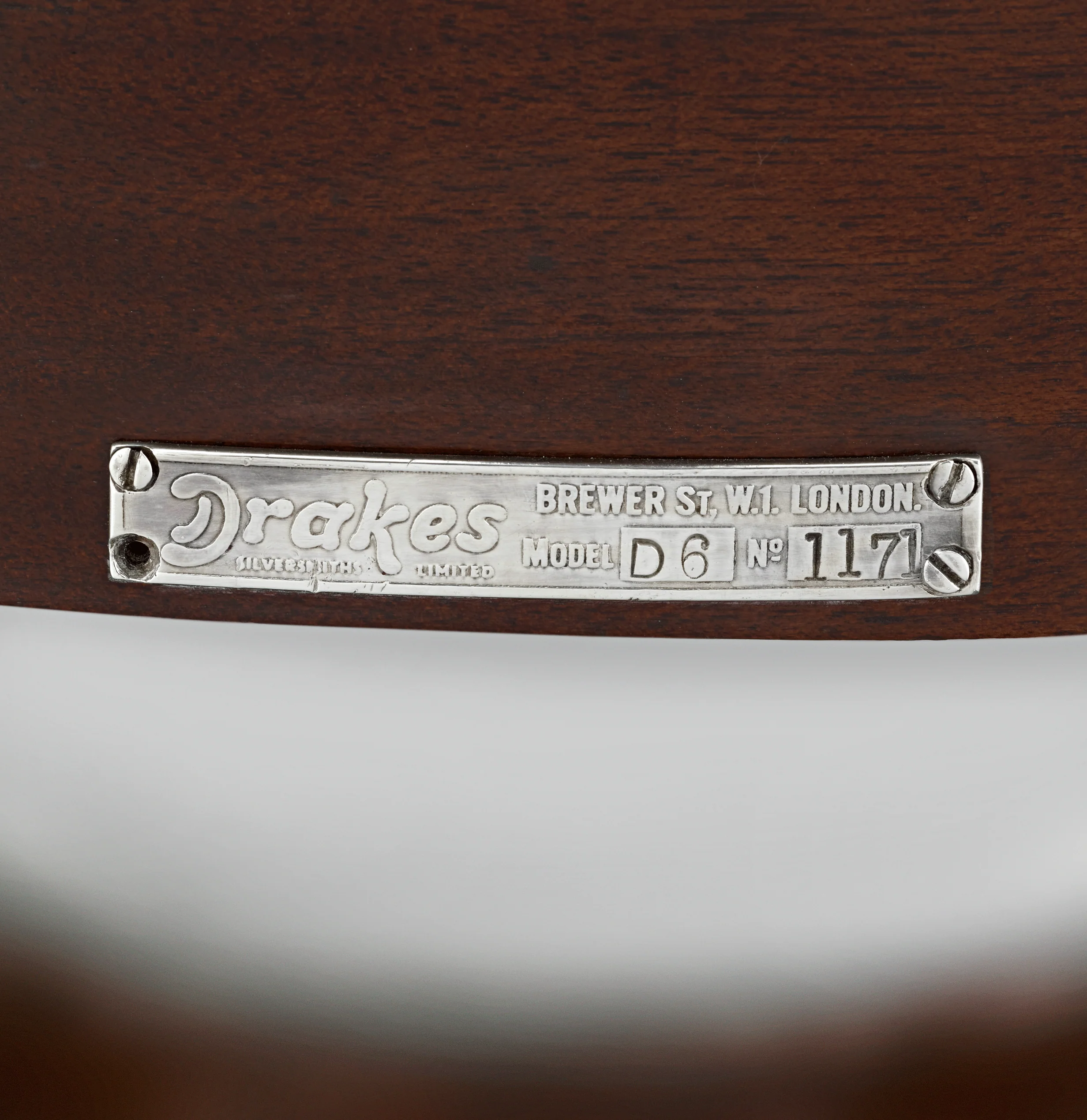 Drakes Silverplate Carving Trolley - Image 5