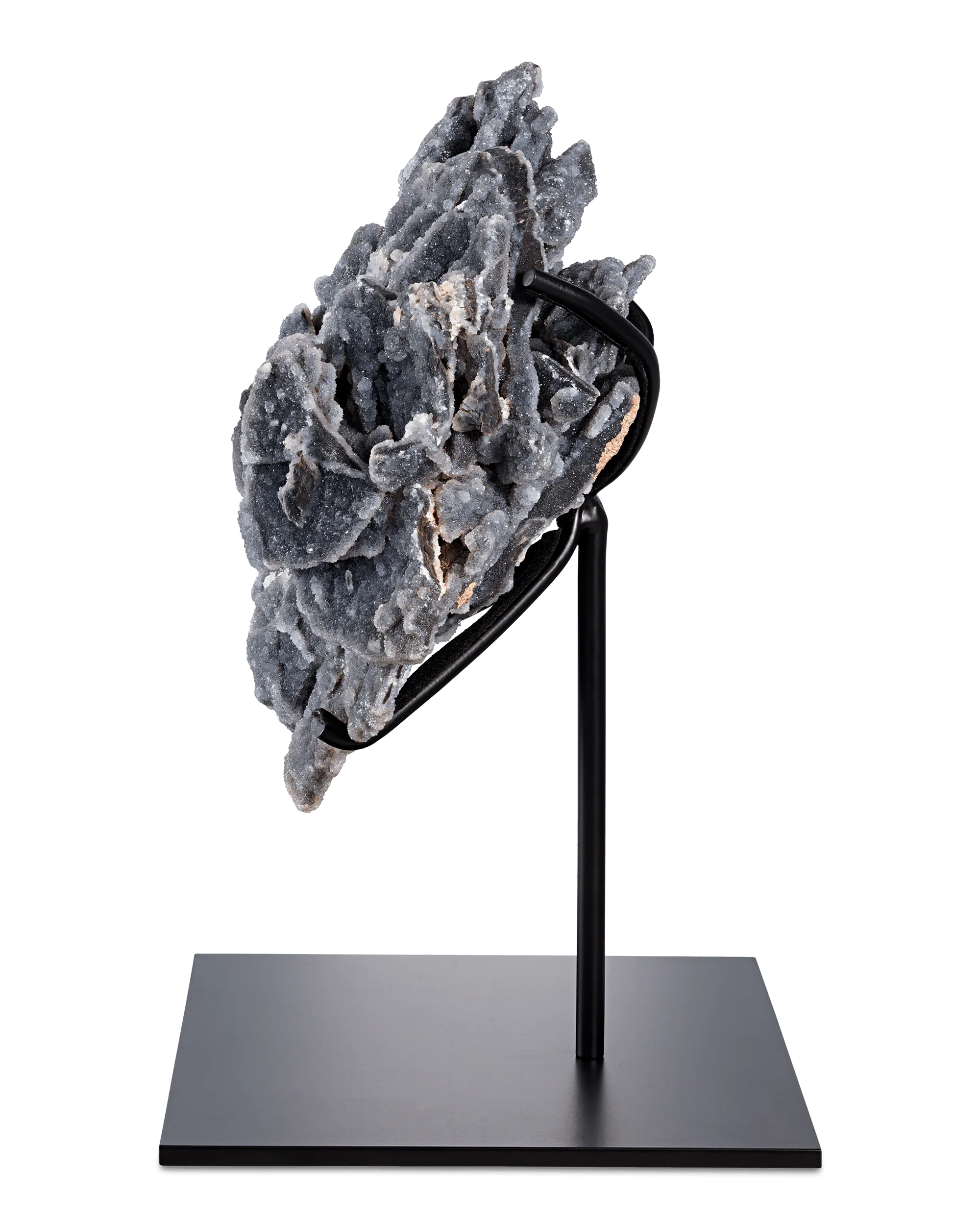 Druzy Chalcedony Specimen - Image 4