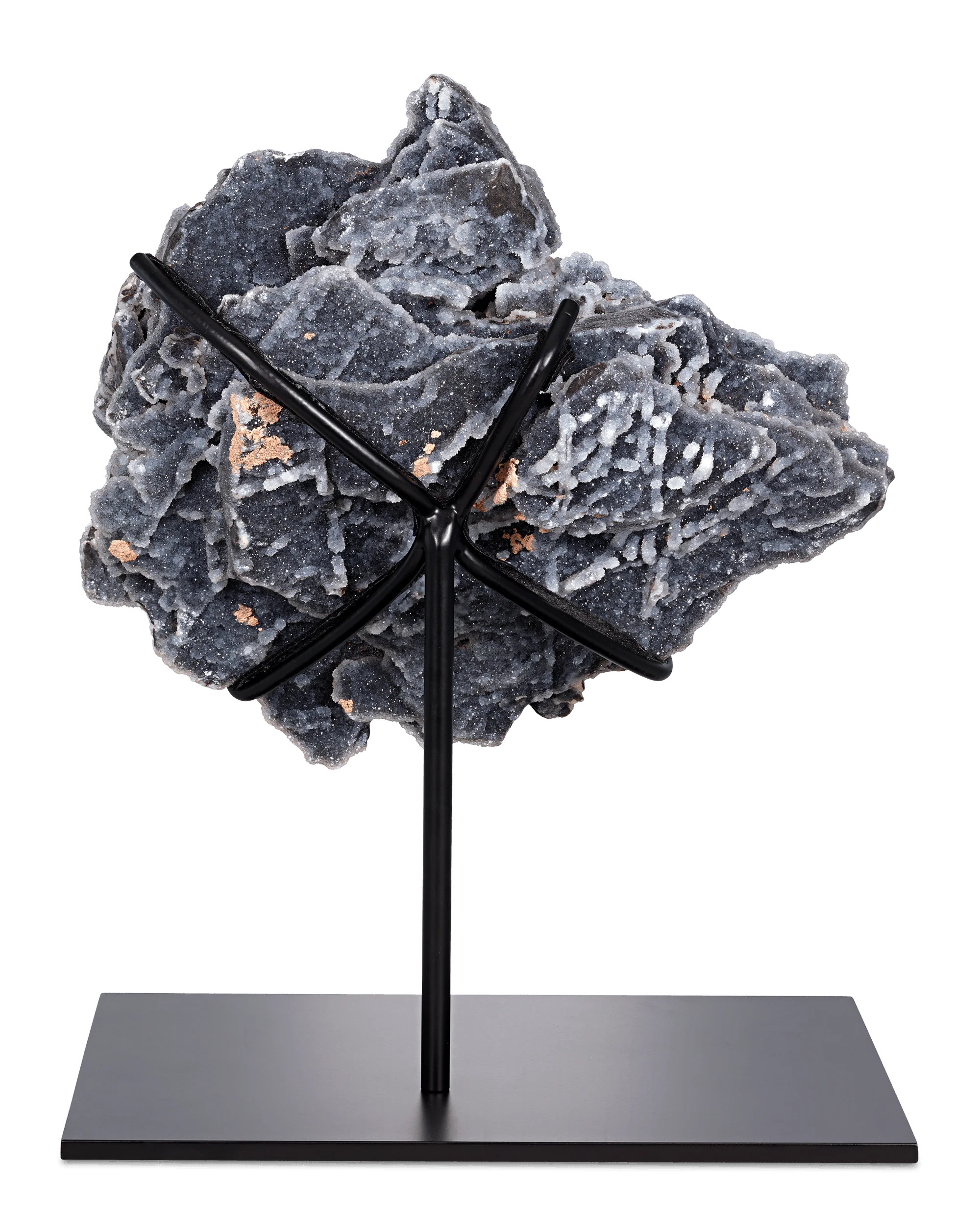 Druzy Chalcedony Specimen - Image 5