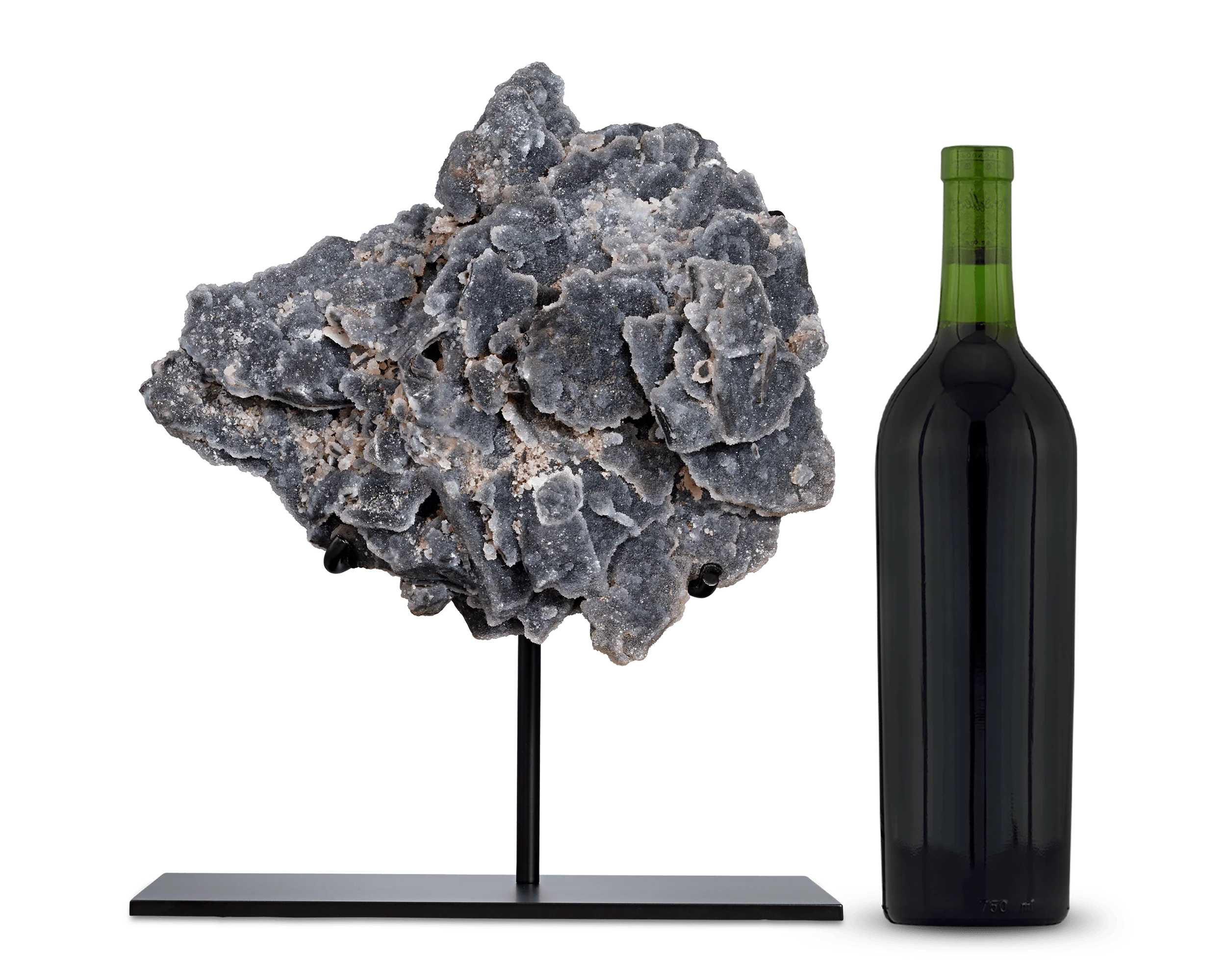 Druzy Chalcedony Specimen - Image 6