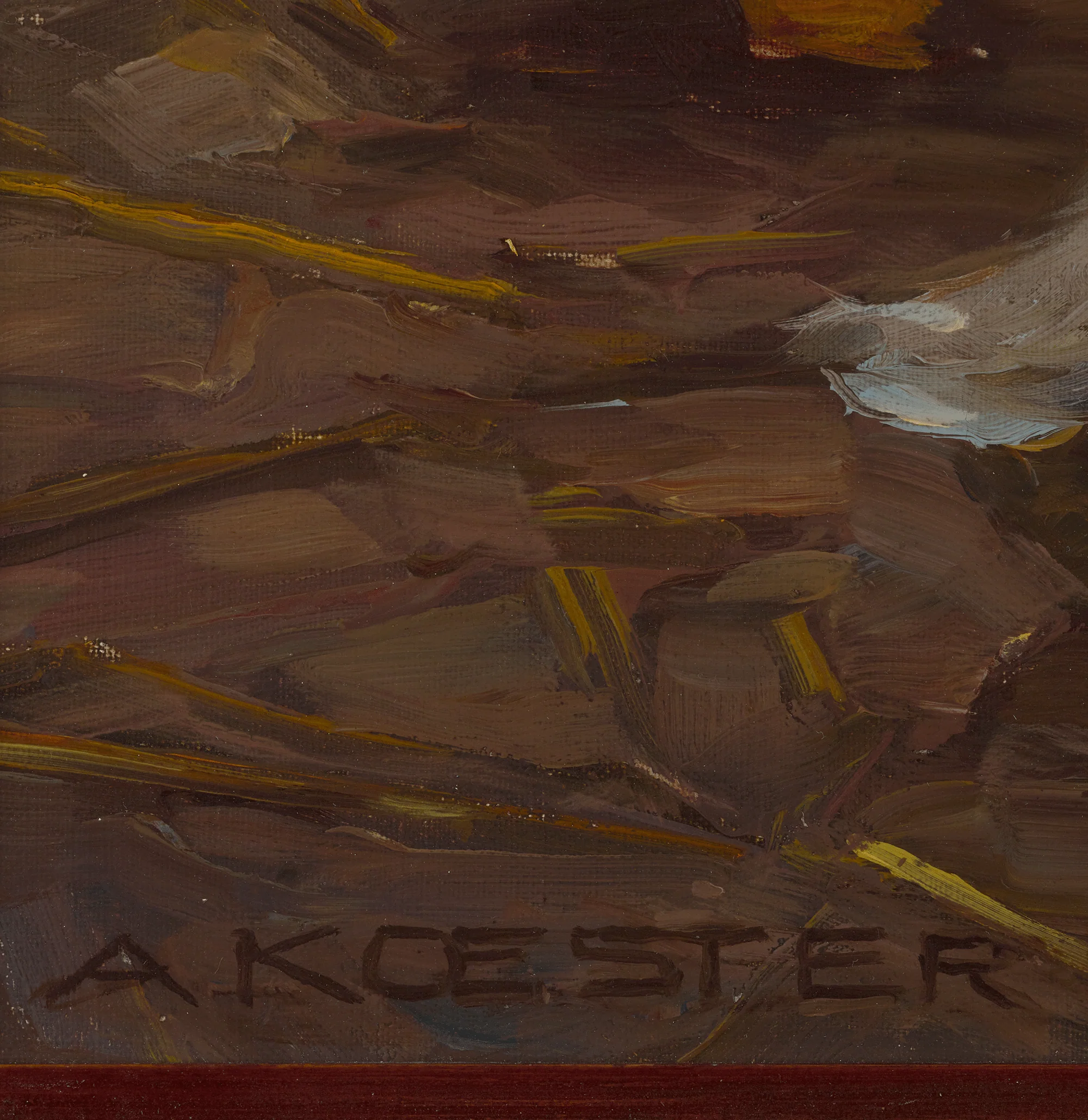 Ducklings and a Mother Hen by Alexander Koester - Image 5