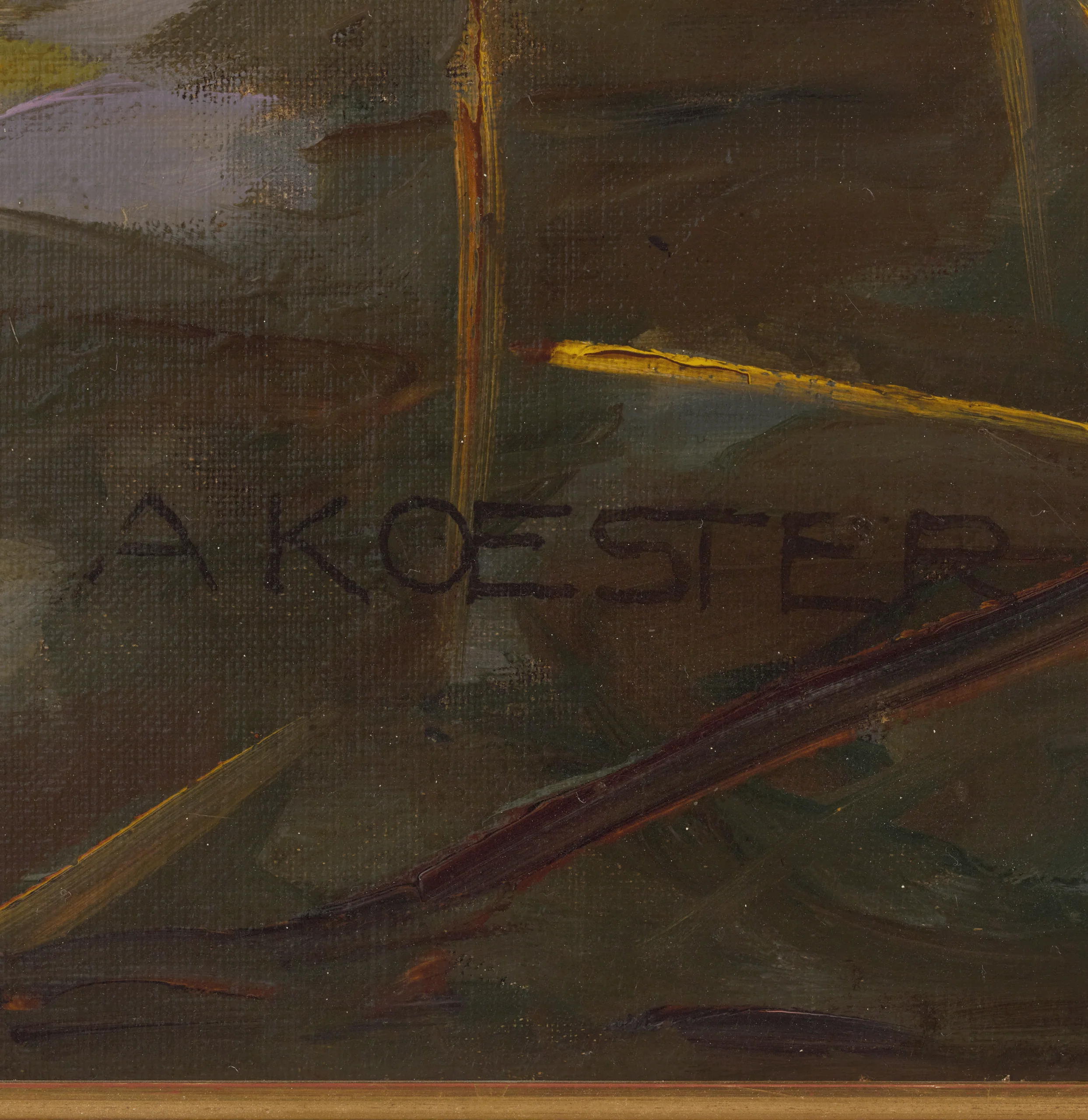 Ducks in a Pond by Alexander Koester - Image 5