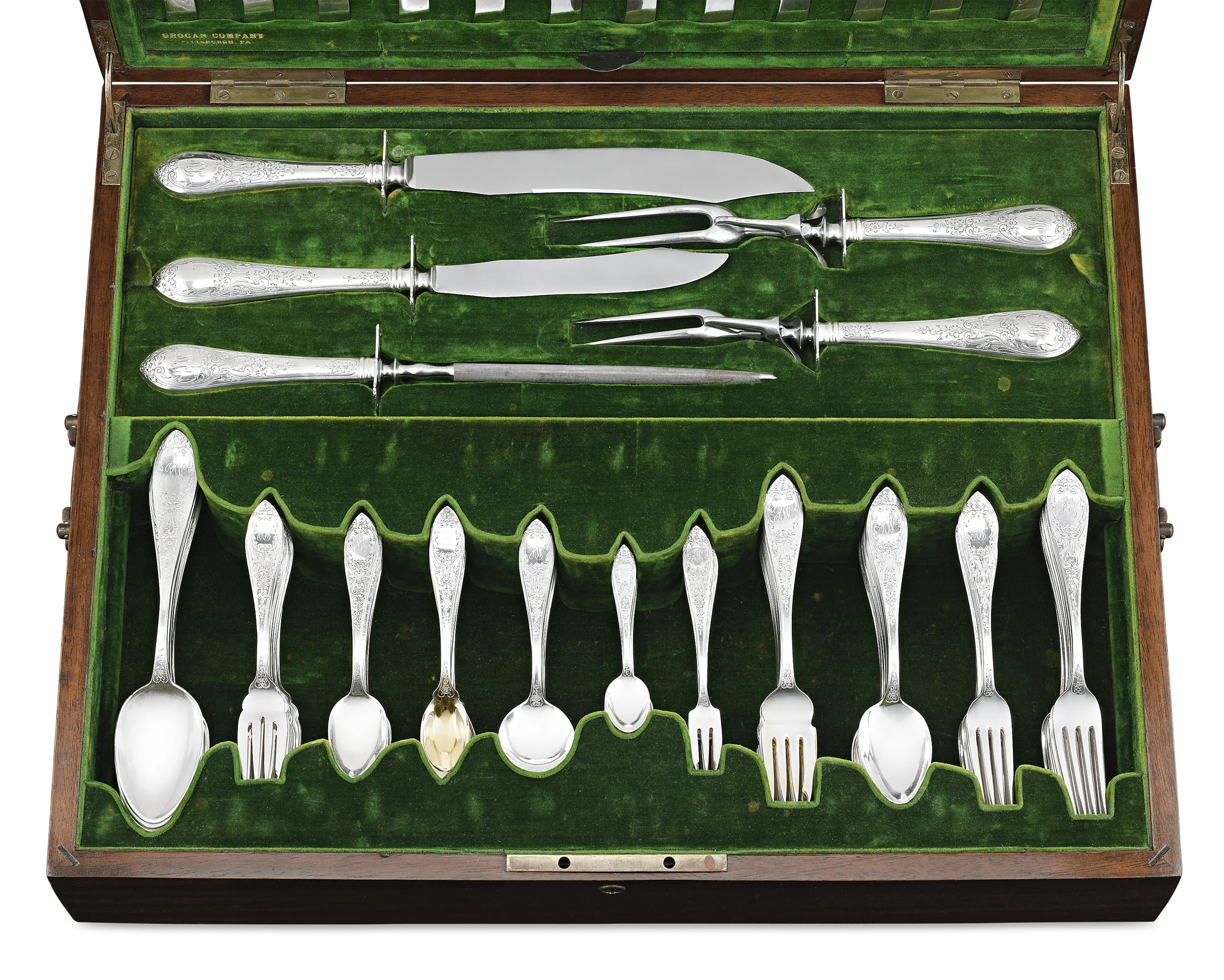 Durgin Wentworth Flatware Service, 167 Pieces - Image 3