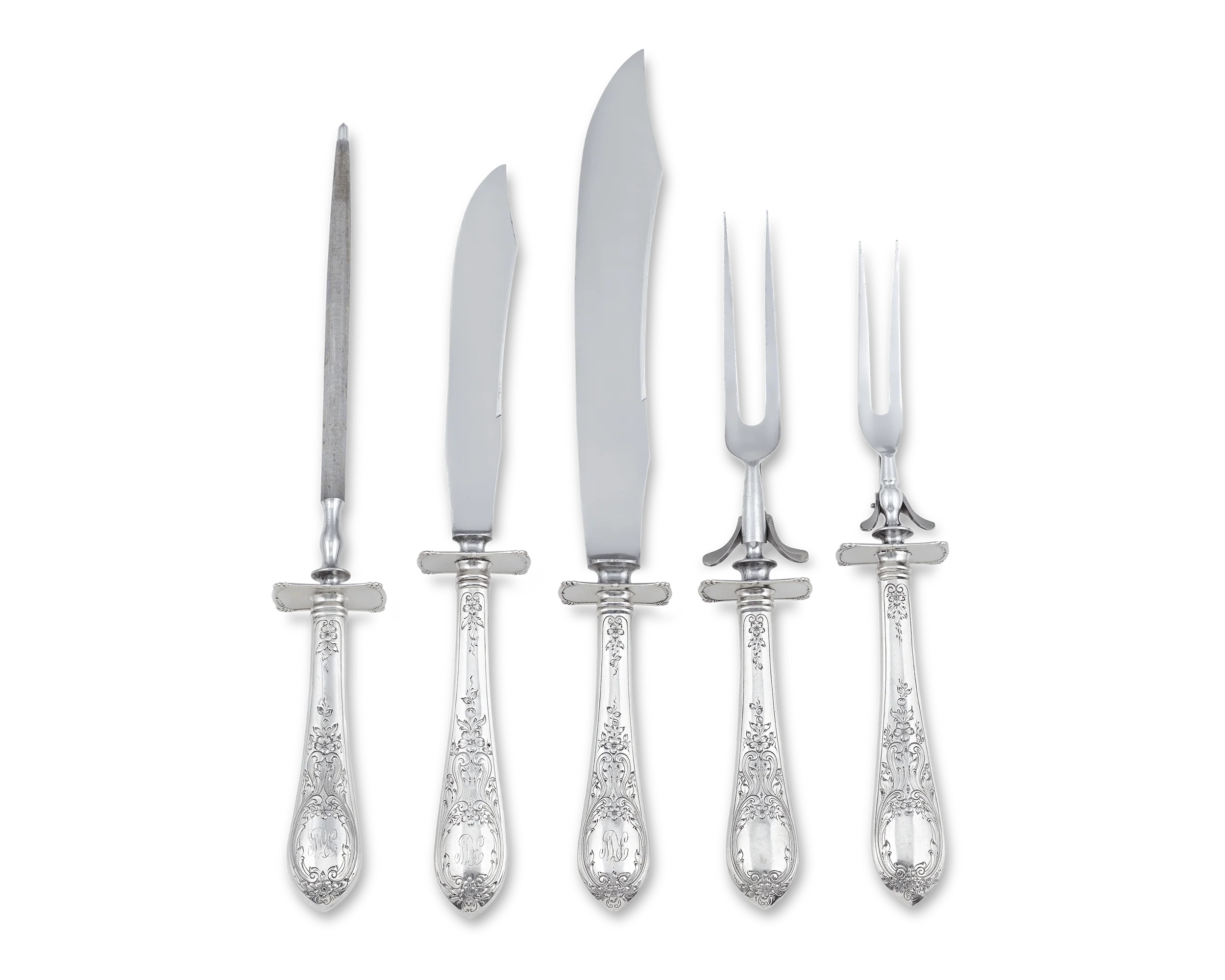 Durgin Wentworth Flatware Service, 167 Pieces - Image 5