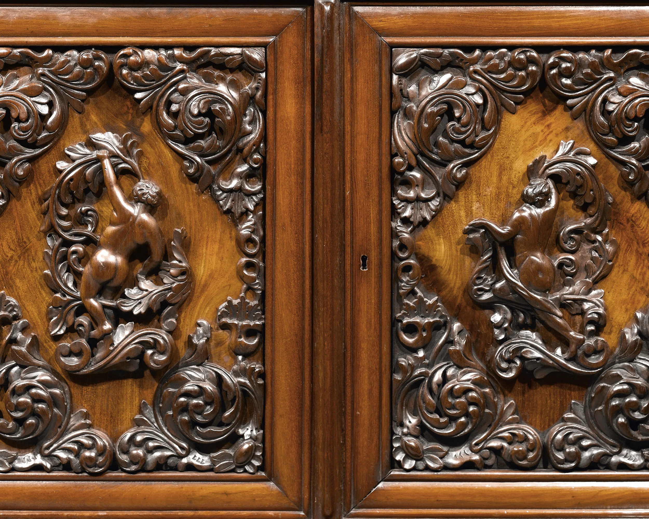 Dutch Bureau Bookcase - Image 4