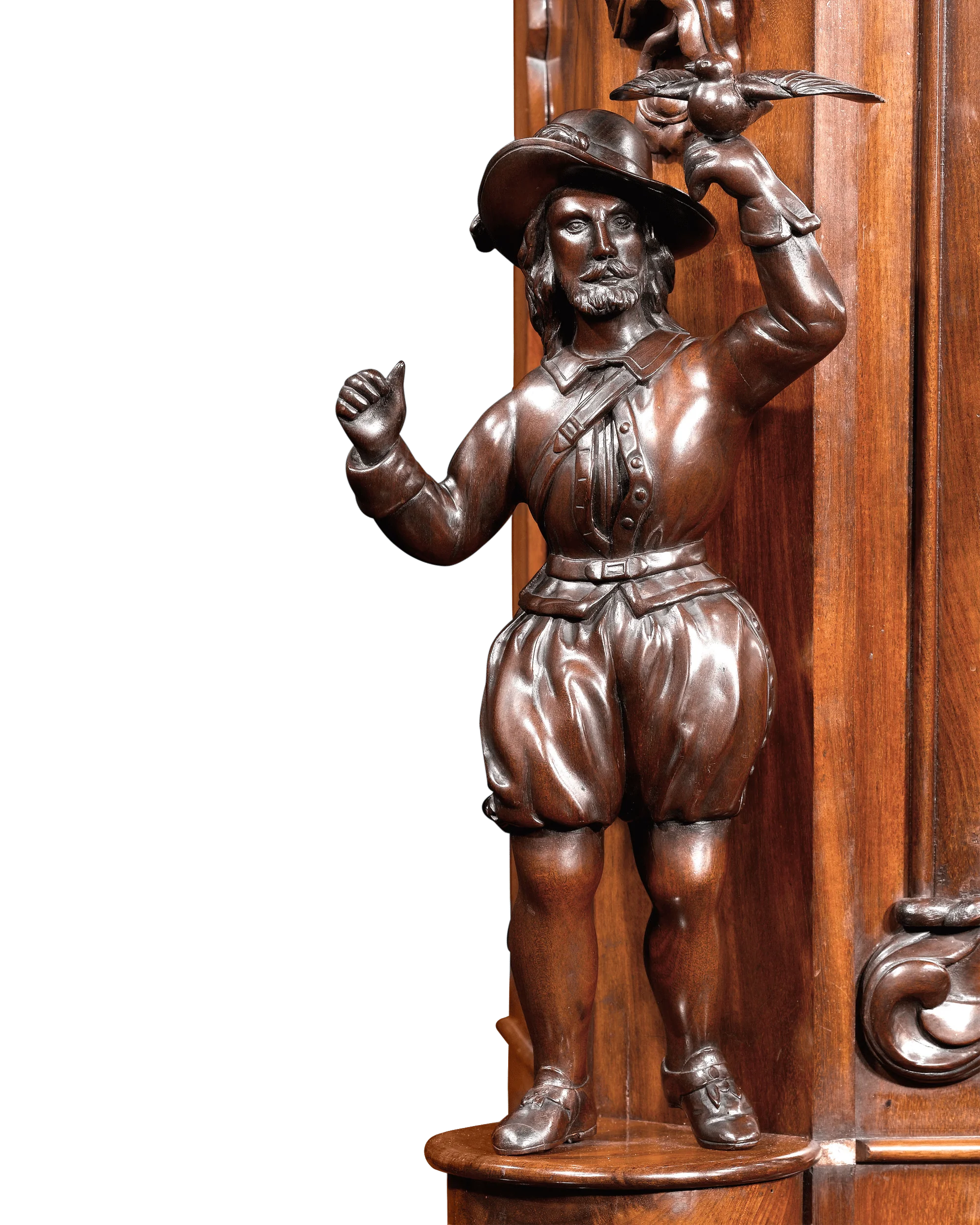 Dutch Bureau Bookcase - Image 5
