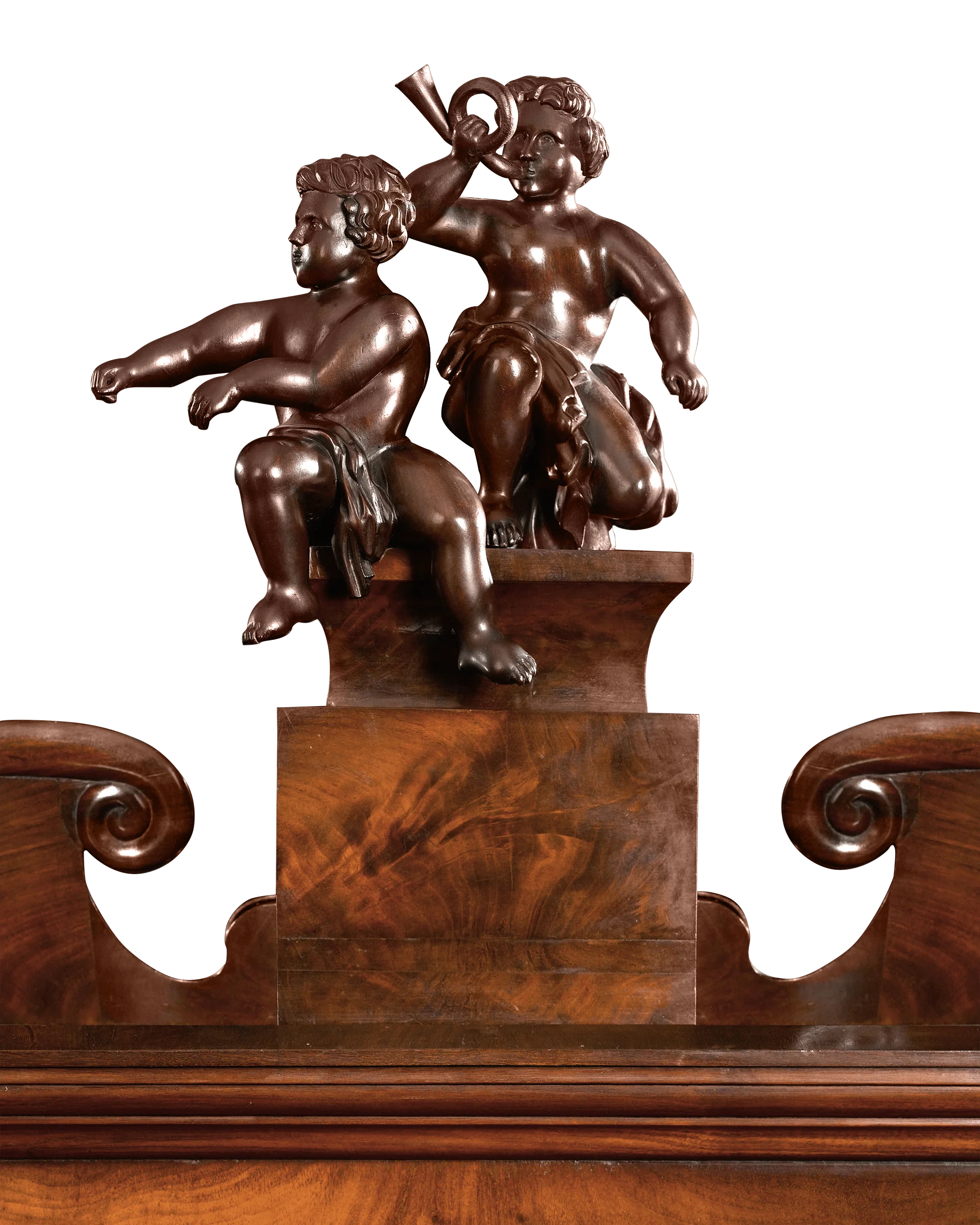 Dutch Bureau Bookcase - Image 8