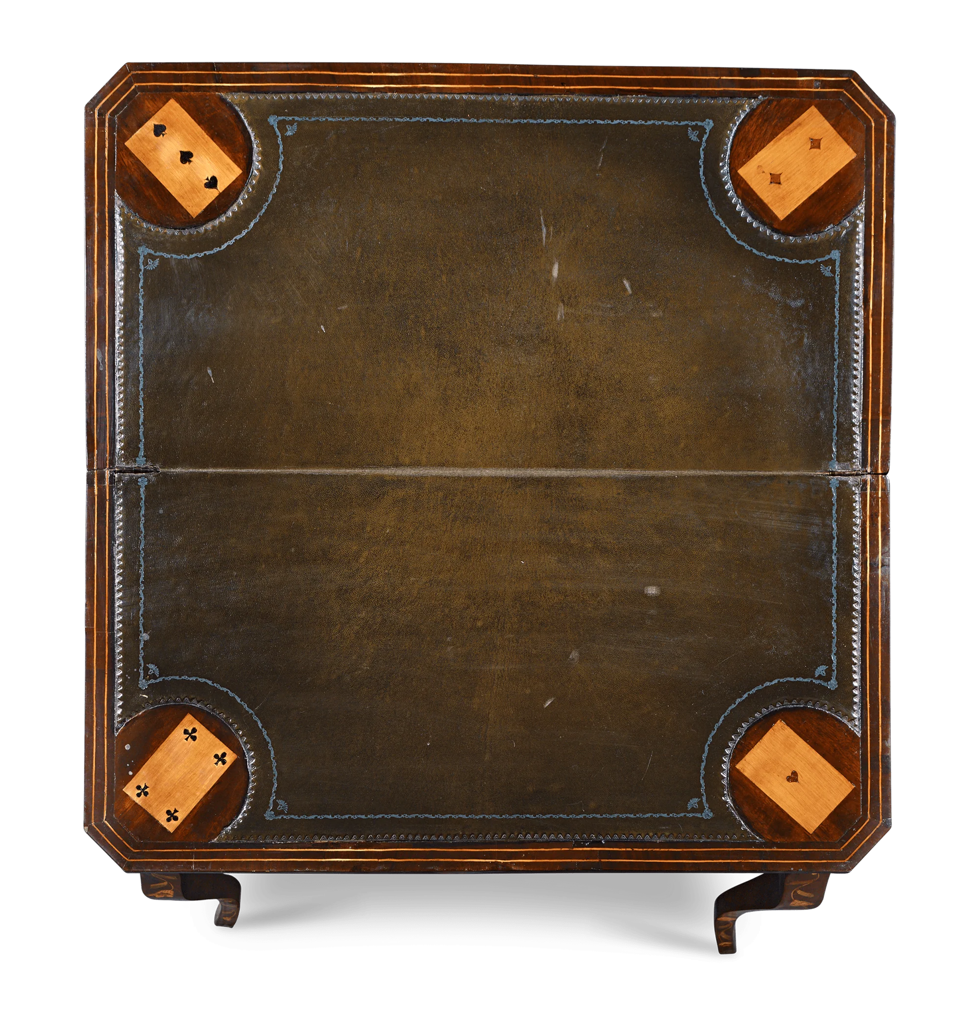 Dutch Marquetry Game Table - Image 4