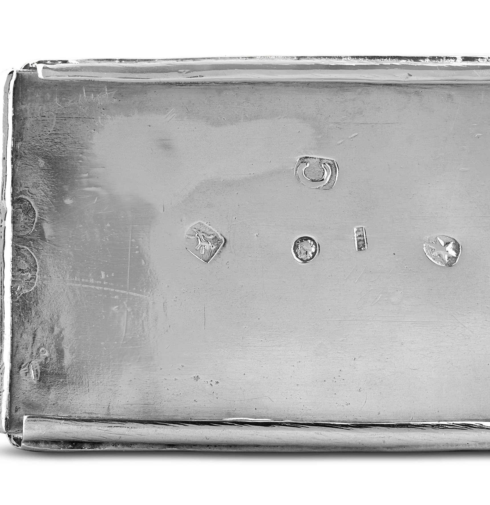 Dutch Rococo-Style Silver Tea Canister - Image 5