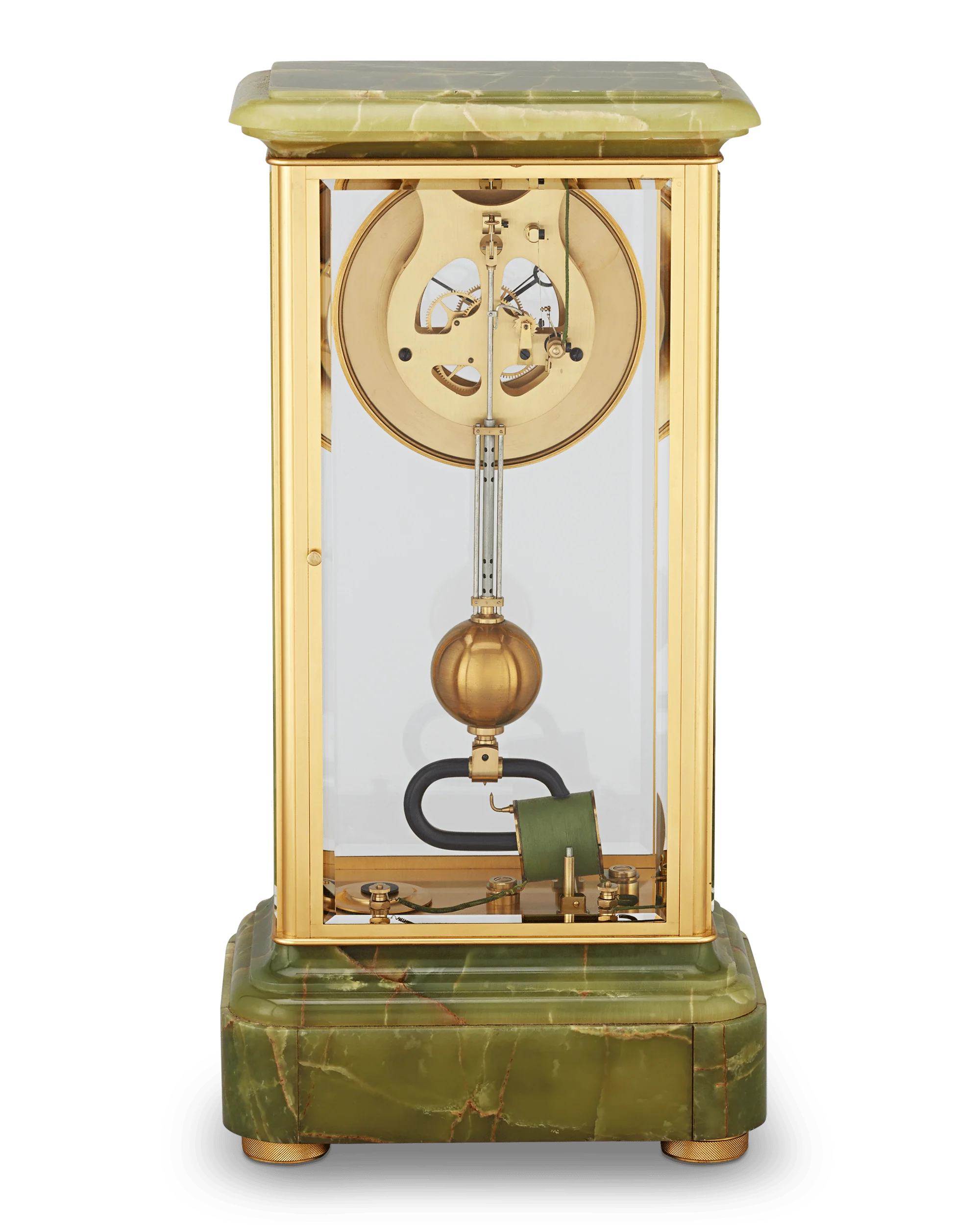 Early Electric Regulator Clock by Vigreux Brillié - Image 5