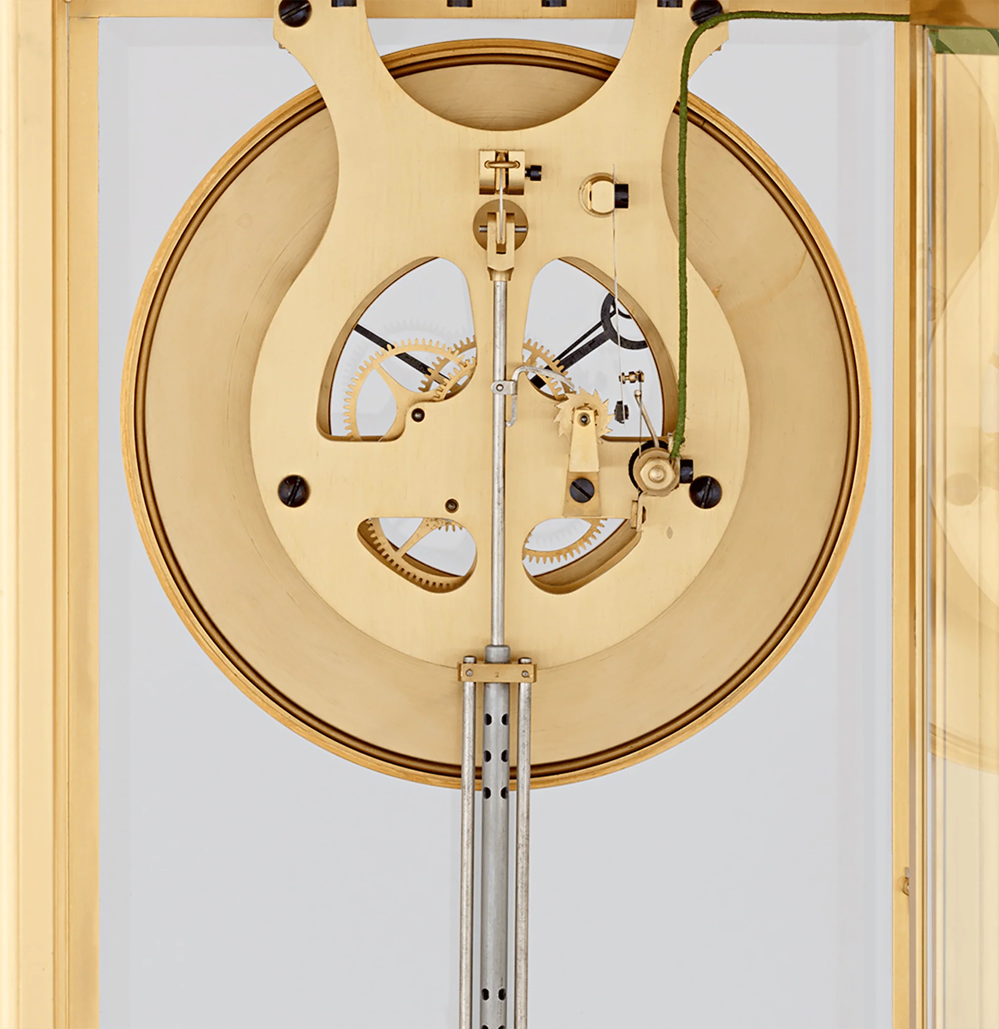Early Electric Regulator Clock by Vigreux Brillié - Image 8