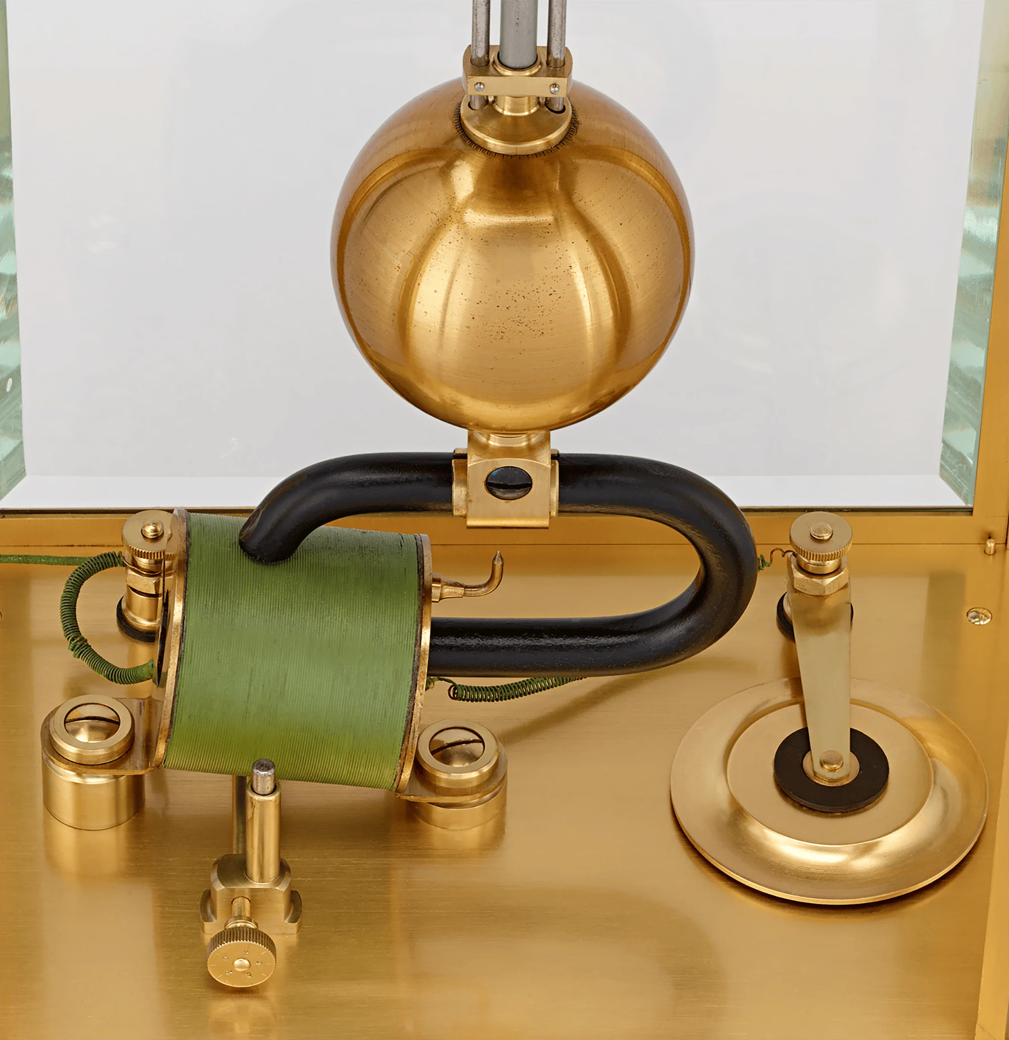Early Electric Regulator Clock by Vigreux Brillié - Image 9