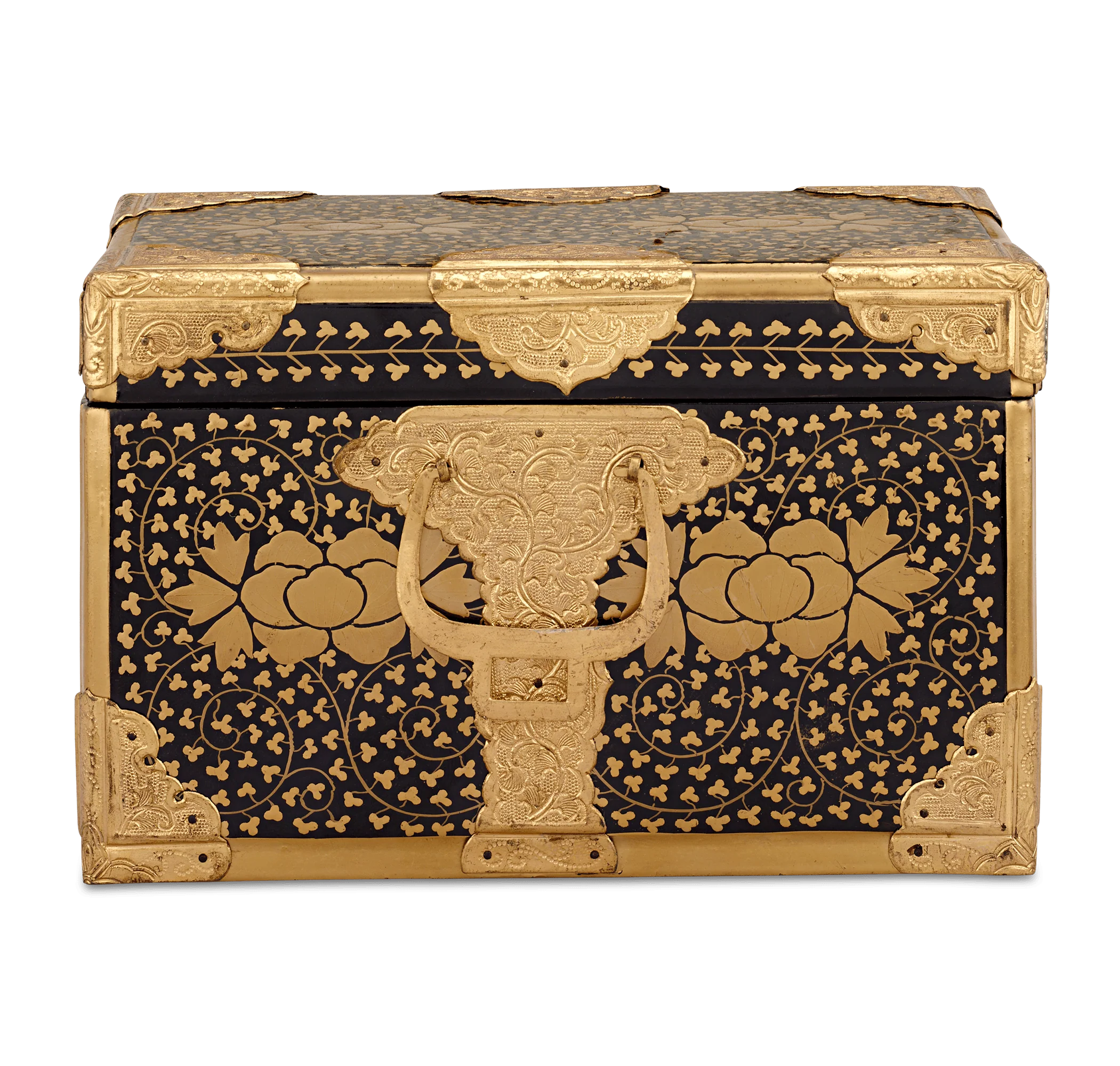 Edo-Period Lacquerware Chest - Image 3