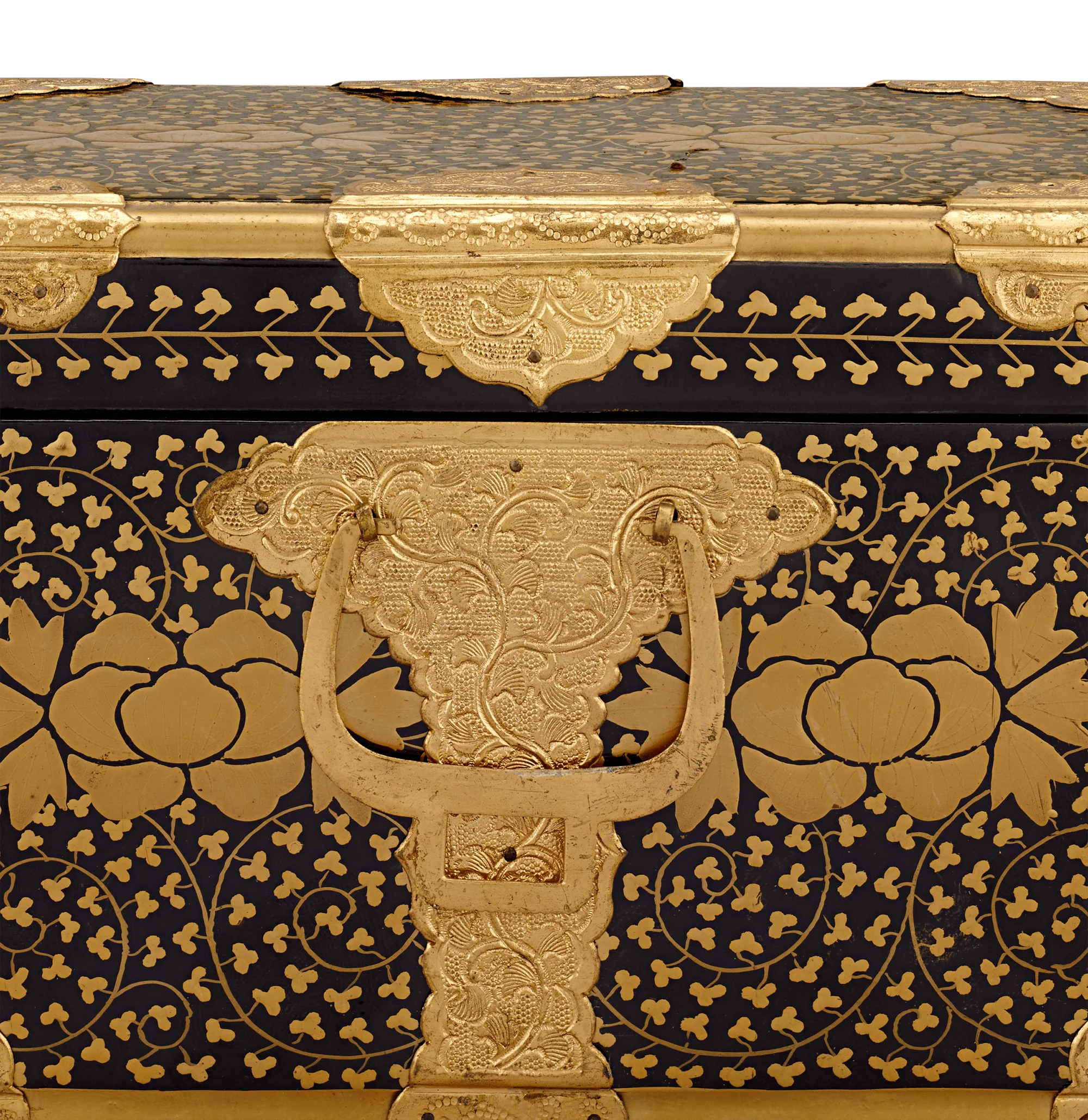 Edo-Period Lacquerware Chest - Image 4