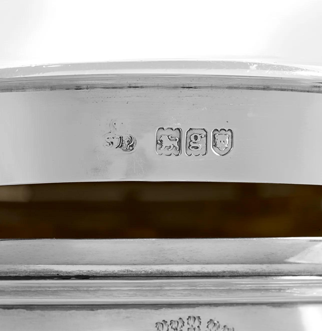 Edward VII Presentation Silver Wine Cooler for Viscount Fitzwilliams - Image 7