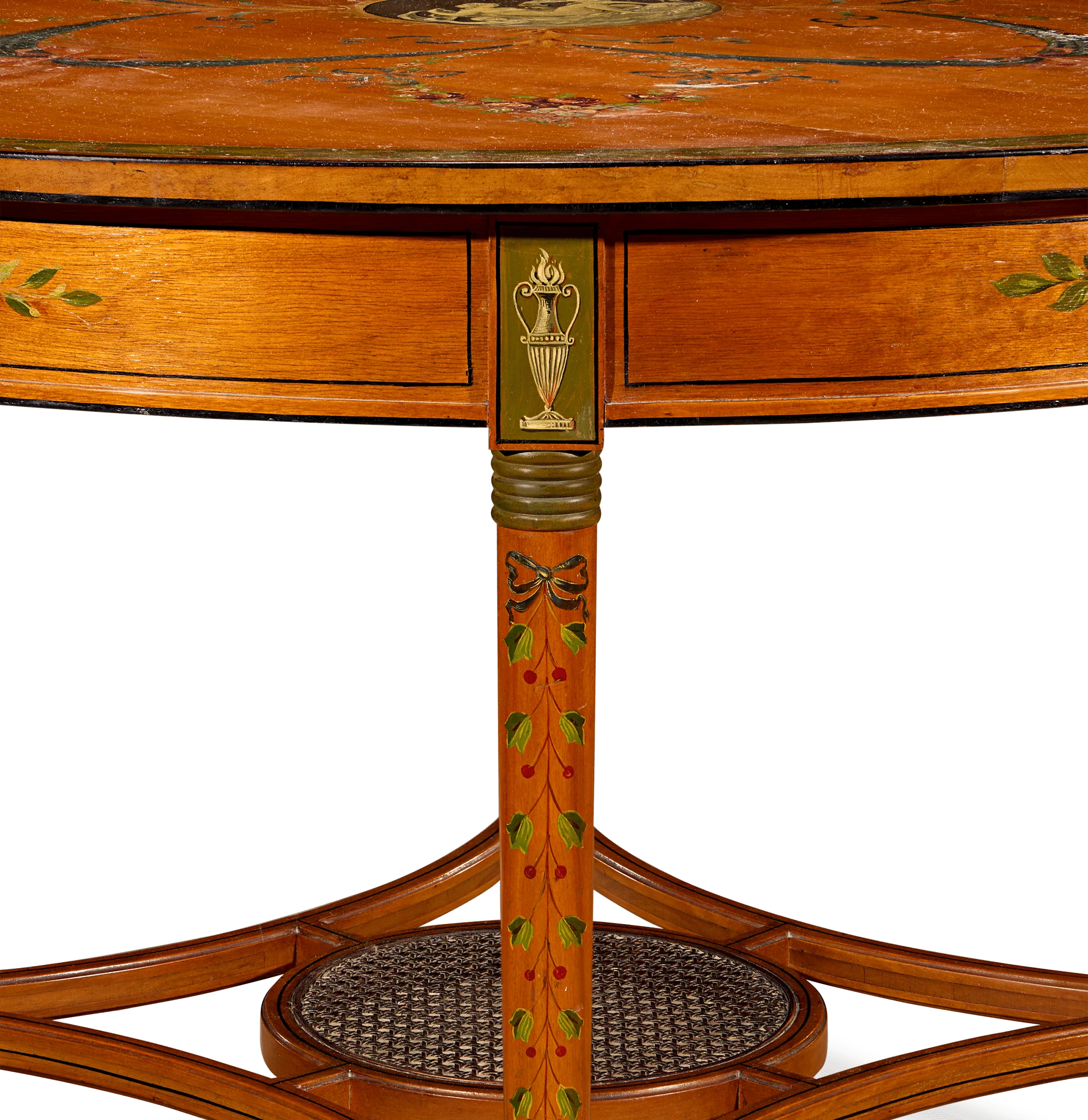 Edwardian Satinwood Table - Image 4