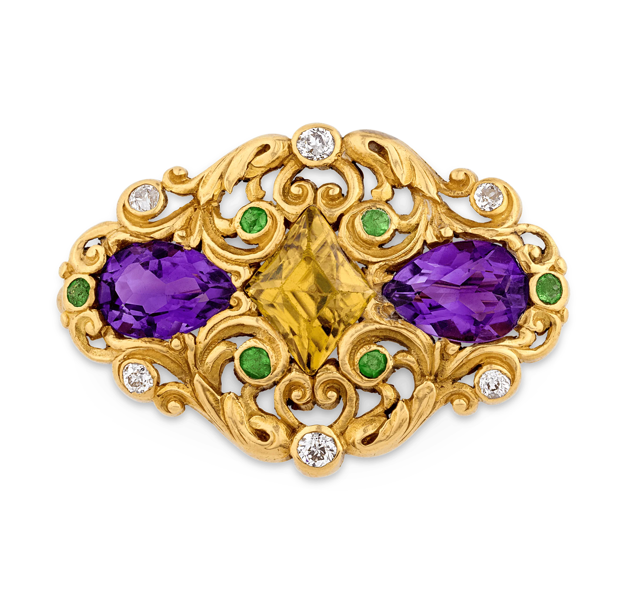 Edwardian Suffragette Brooch