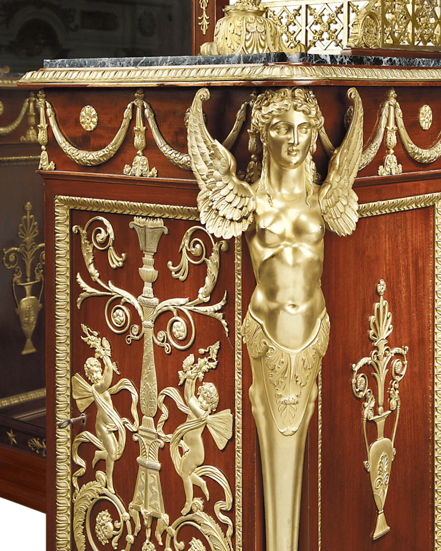 Egyptian Empire Bedroom Suite - Image 9