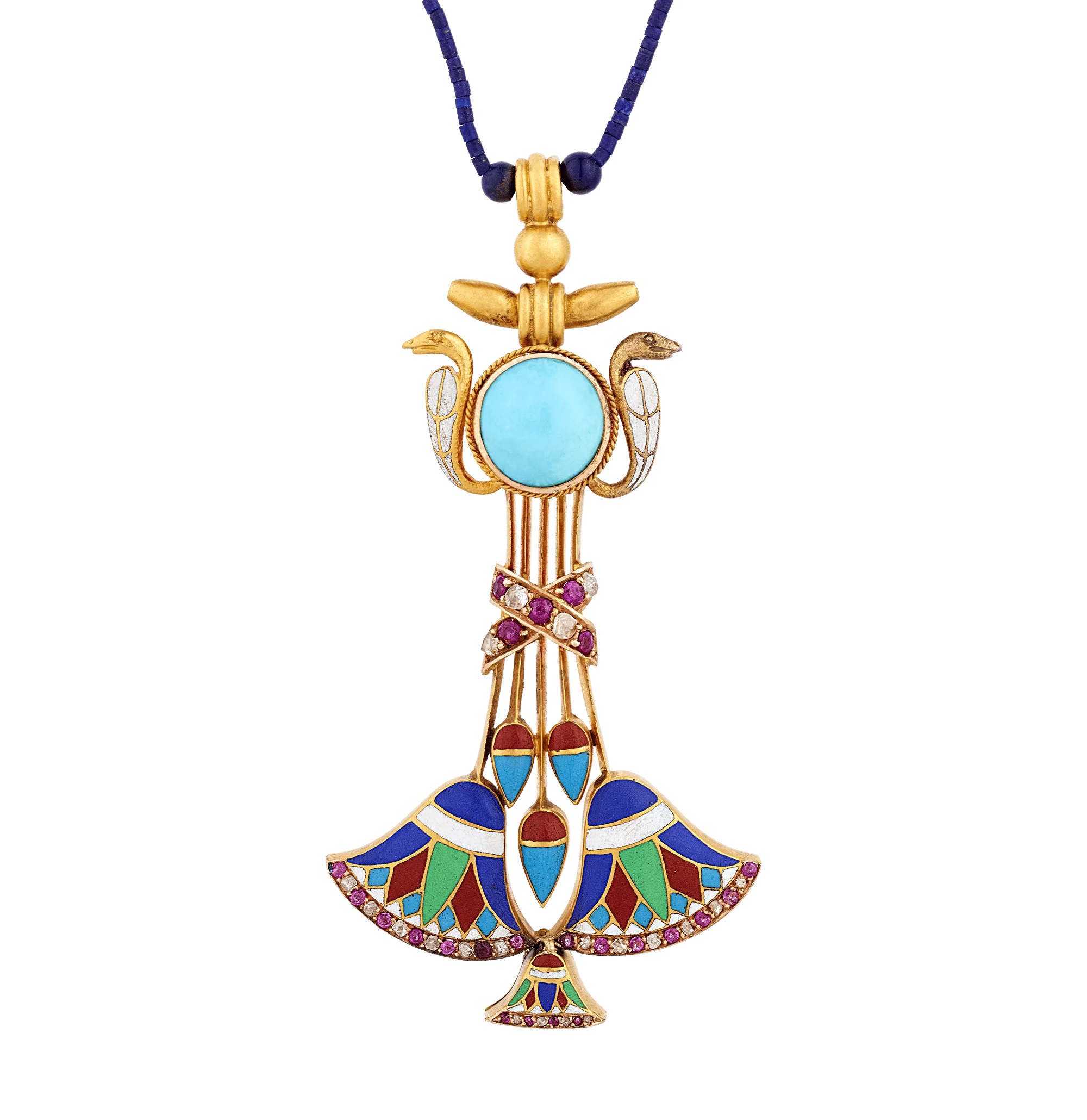 Egyptian Revival Pendant