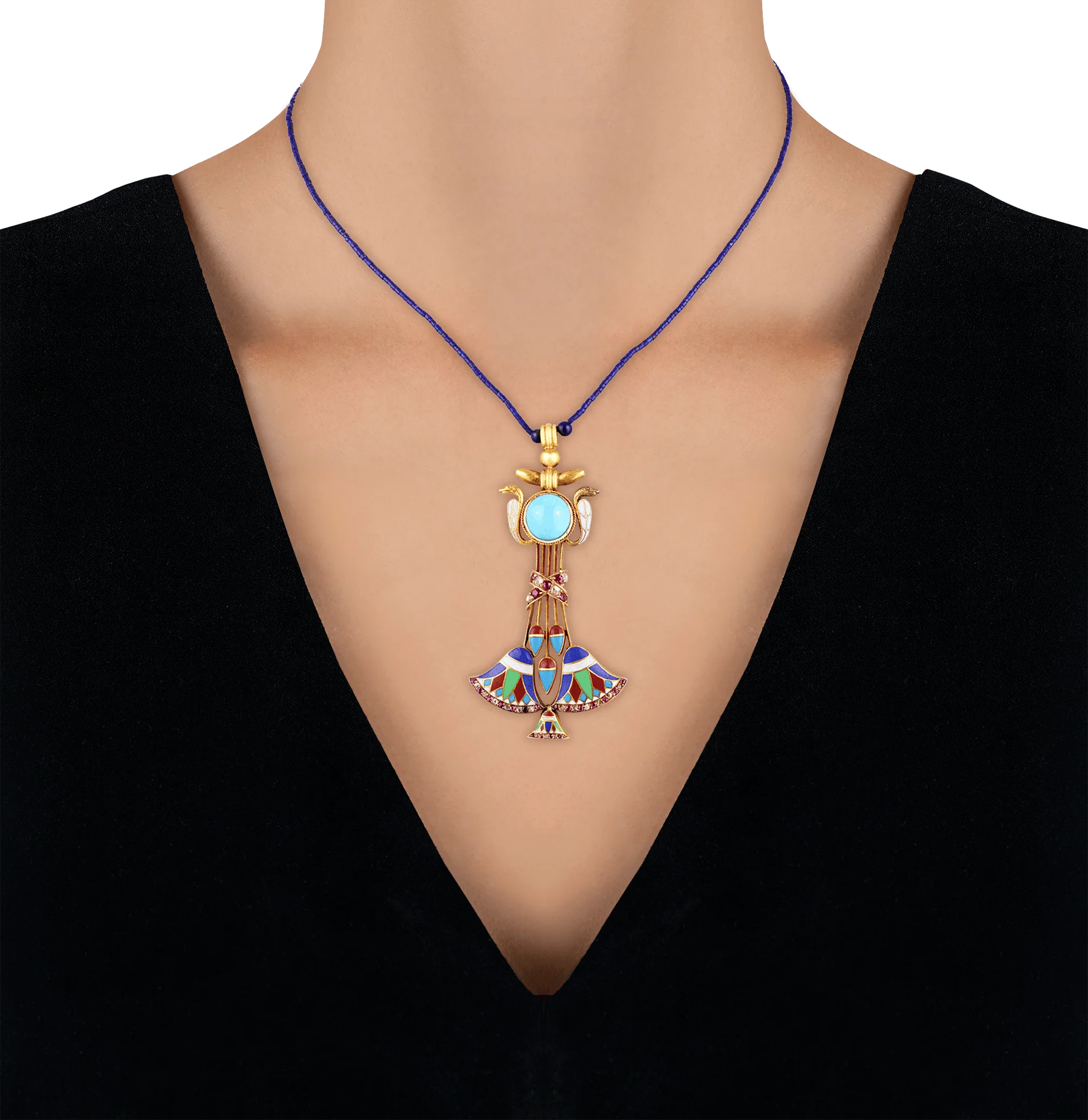 Egyptian Revival Pendant - Image 2