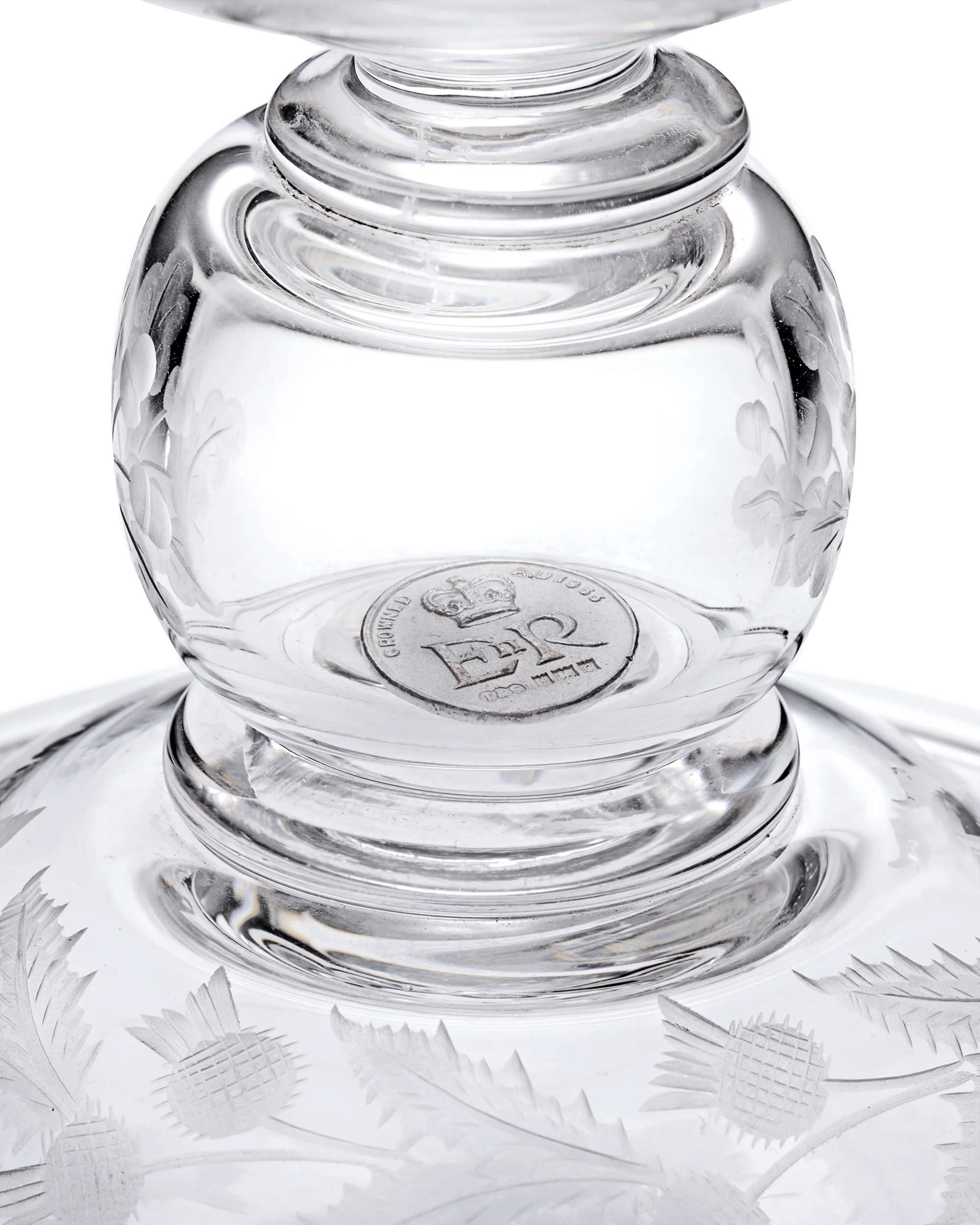 Elizabeth II Commemorative Coronation and Accession Goblet - Image 3