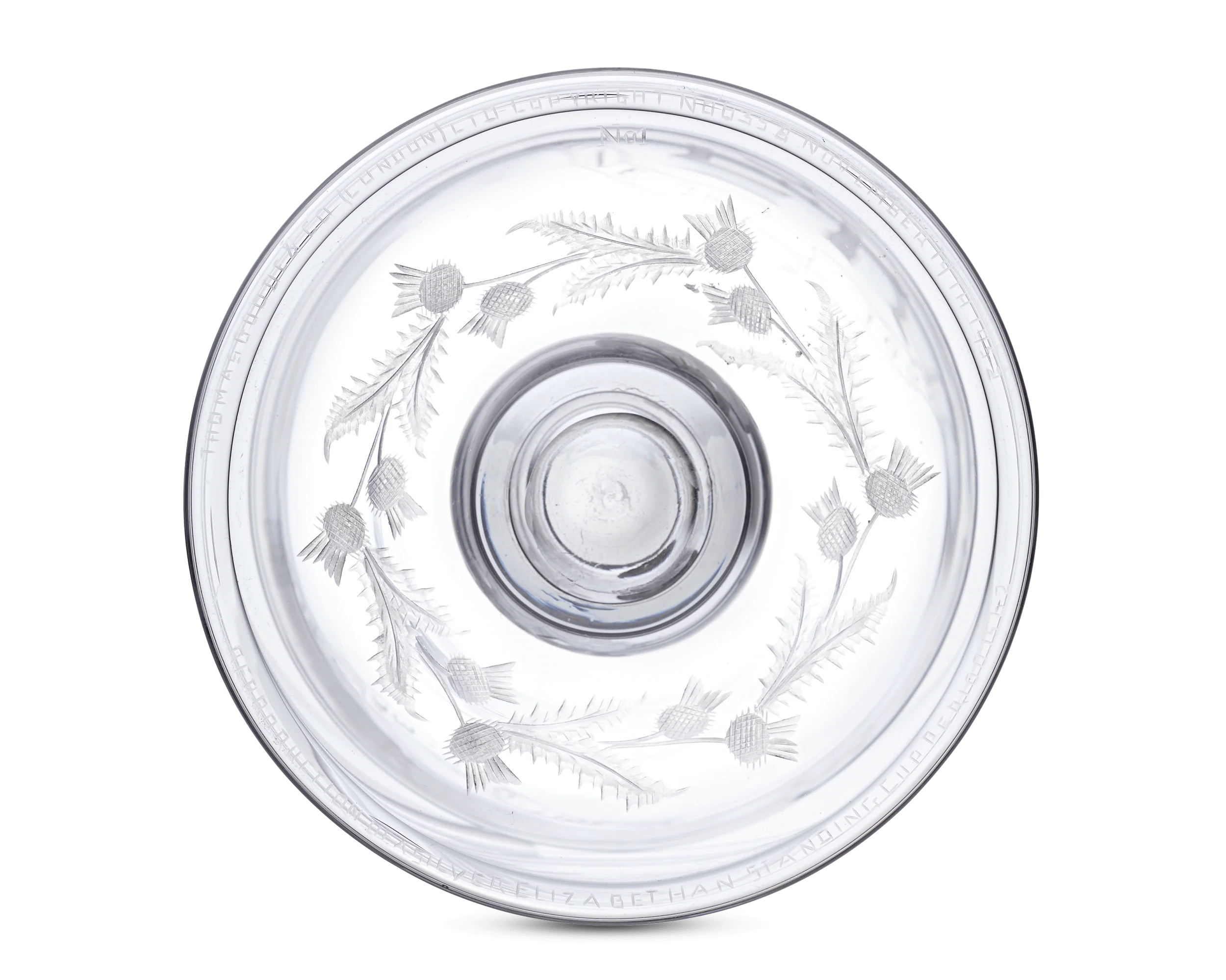 Elizabeth II Commemorative Coronation and Accession Goblet - Image 4