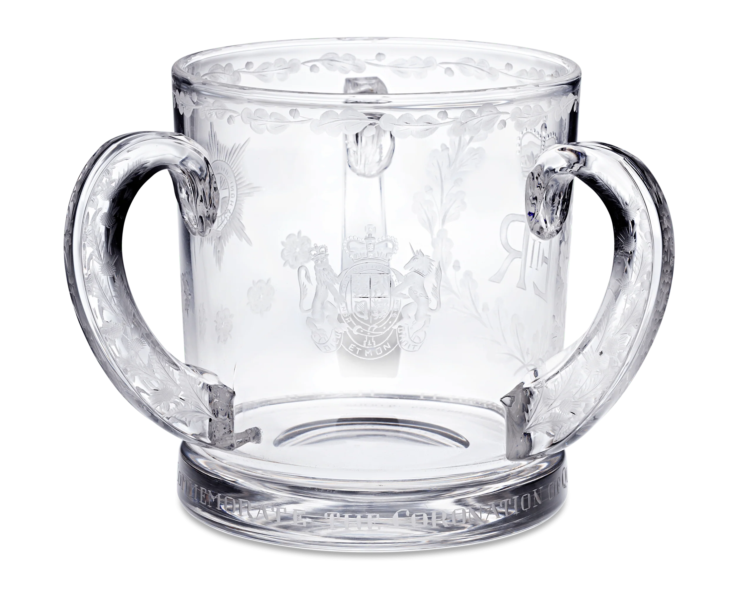 Elizabeth II Commemorative Coronation Tyg - Image 2