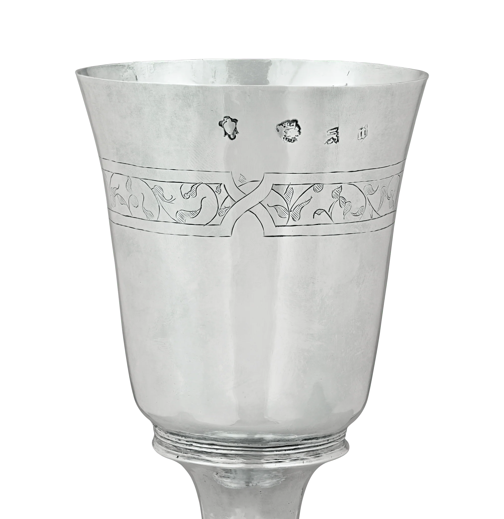Elizabethan Silver Communion Cup - Image 3