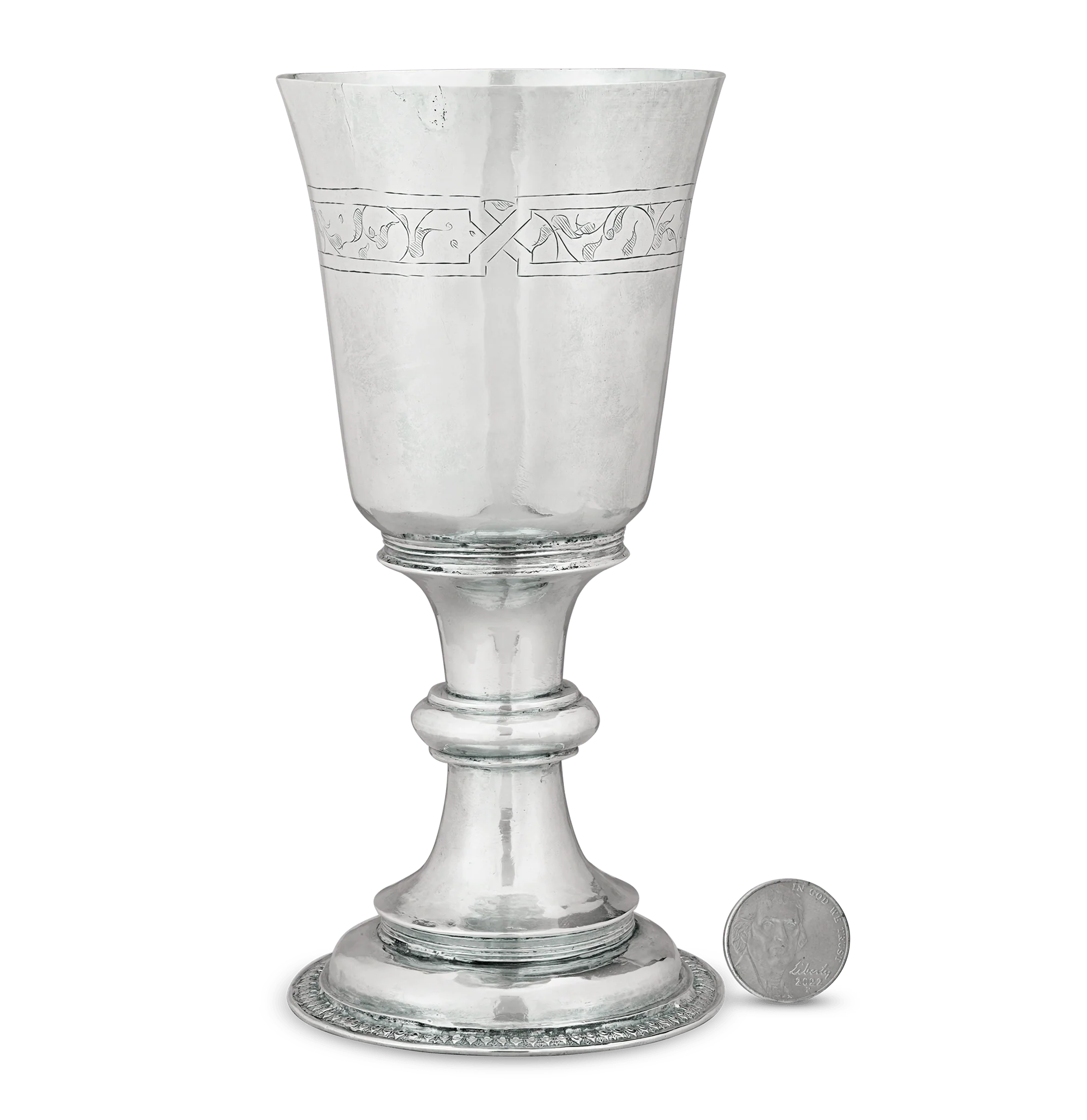Elizabethan Silver Communion Cup - Image 5