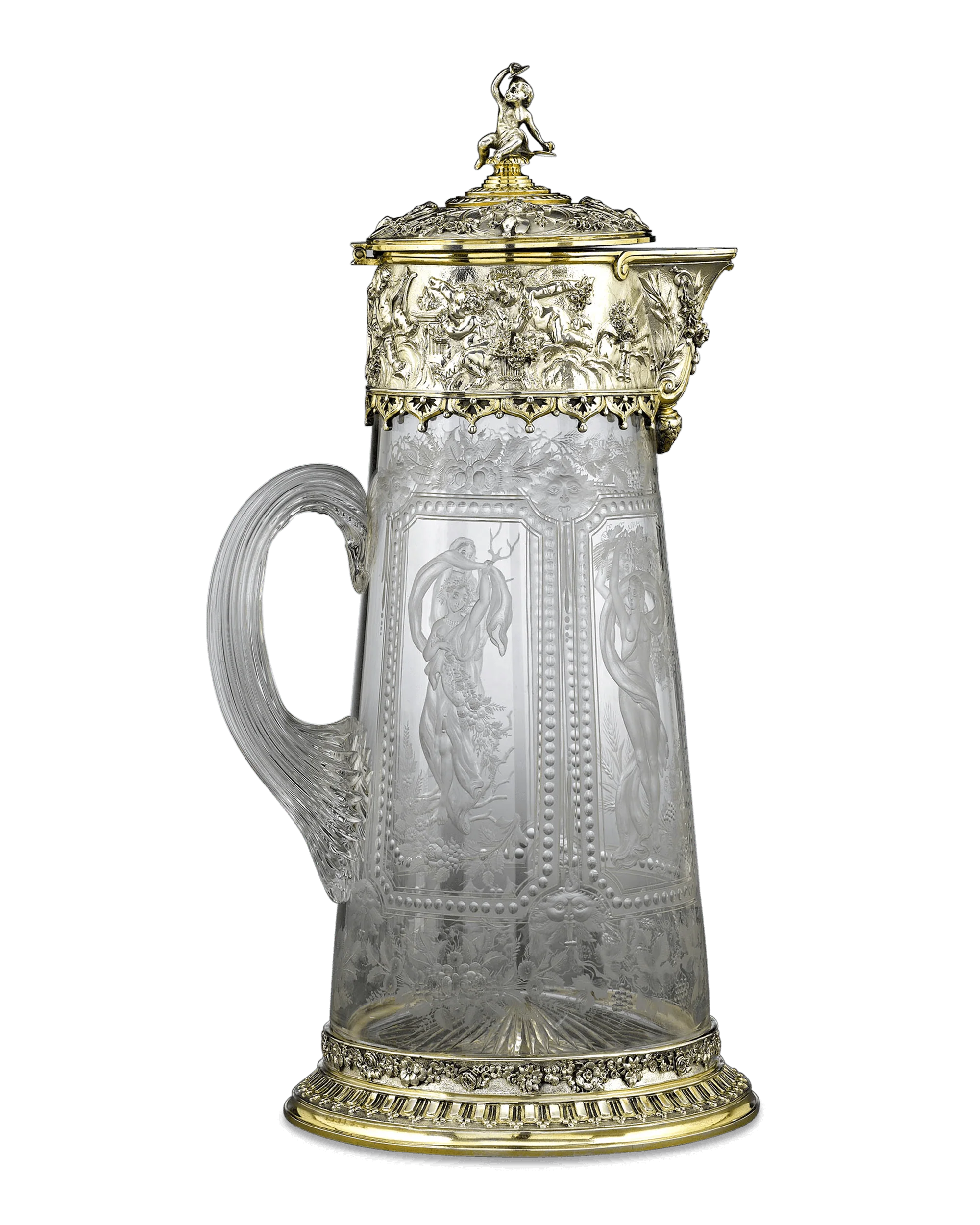 Elkington Beverage Service, Eight-Piece  - Image 3