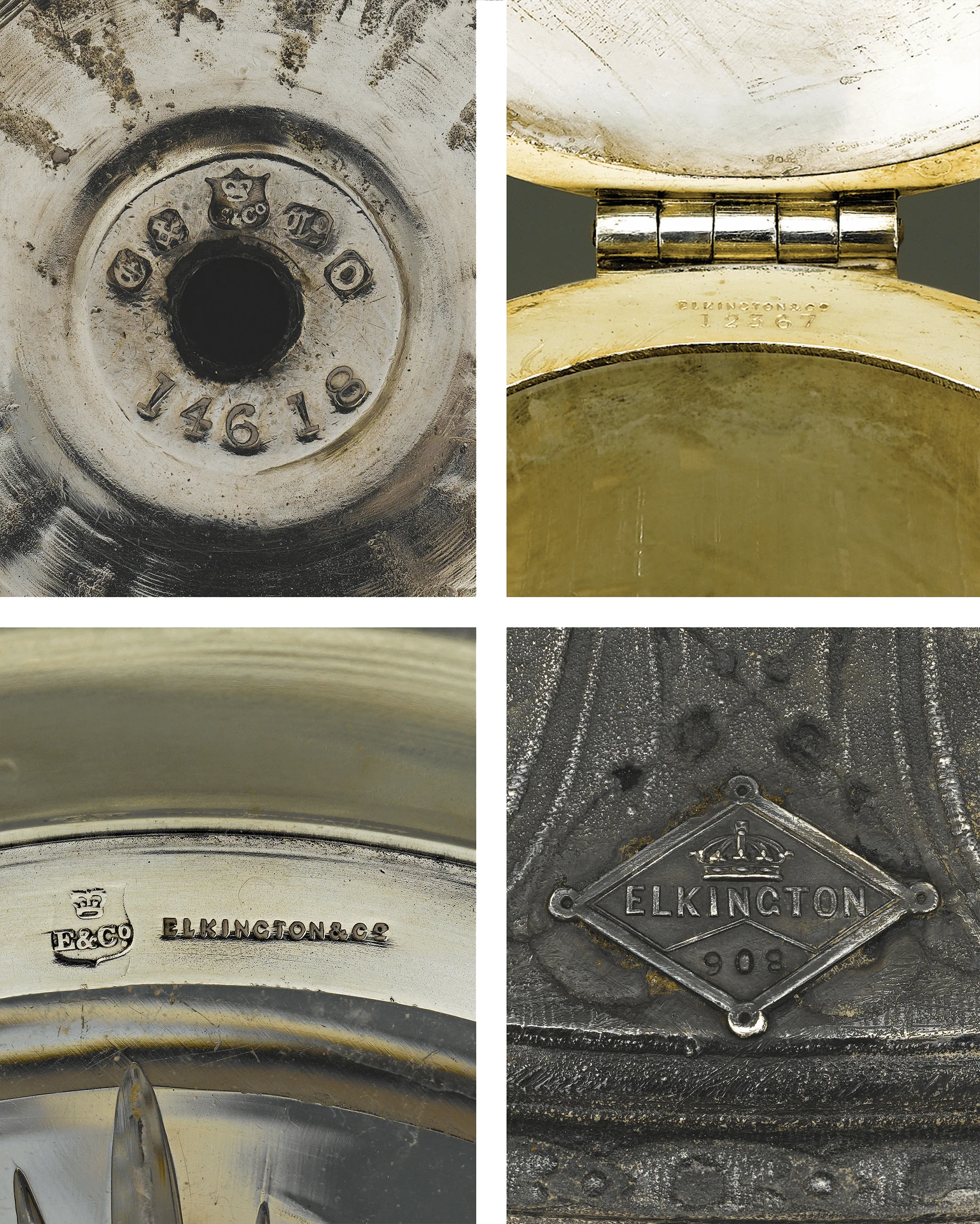 Elkington Beverage Service, Eight-Piece  - Image 5