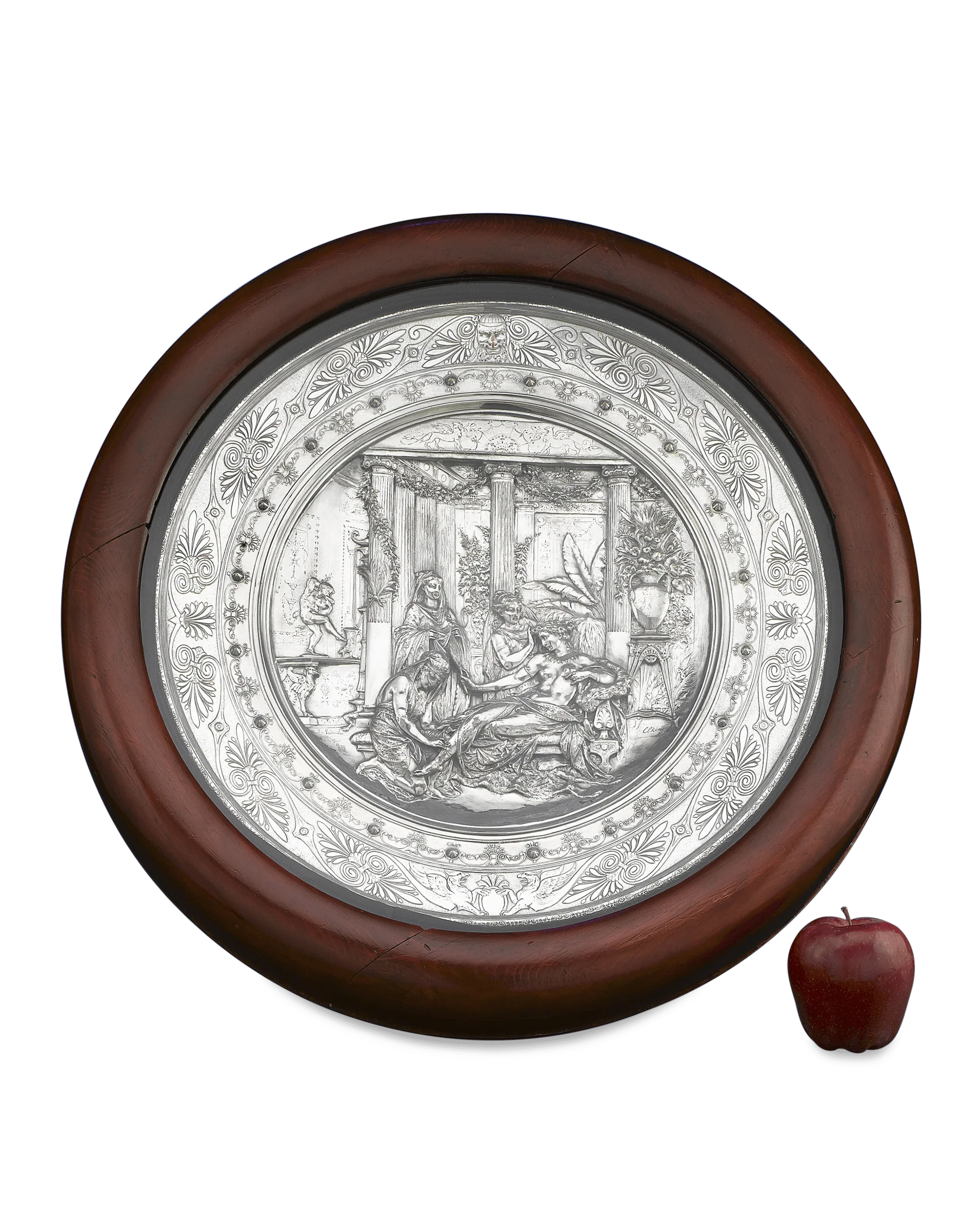 Elkington & Co. Silverplate Charger by Morel-Ladeuil - Image 5