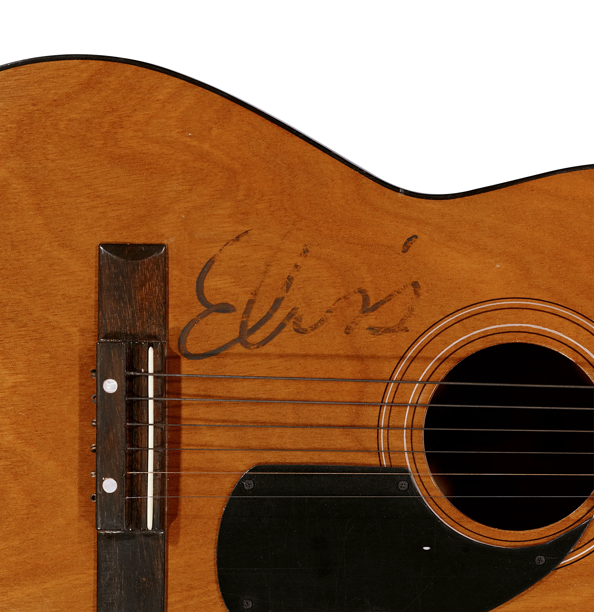 Elvis' Guitar - Image 4